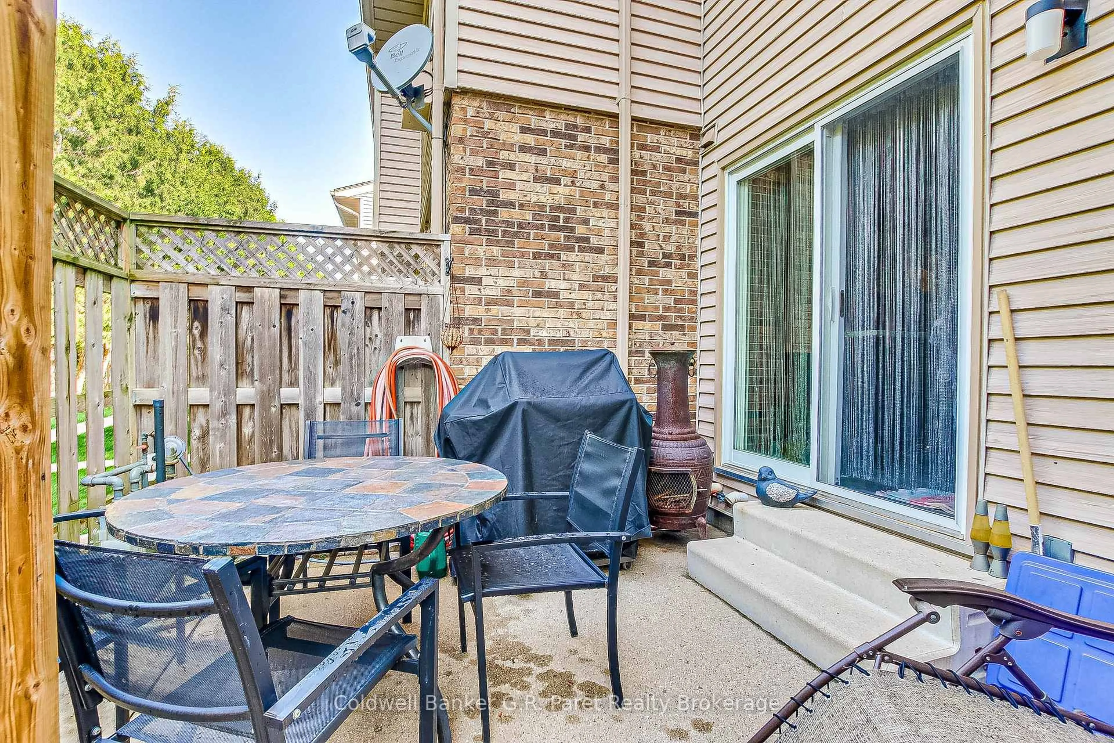 Patio, water/lake/river/ocean view for 1 Lamer's Crt #15, Tillsonburg Ontario N4G 4T6