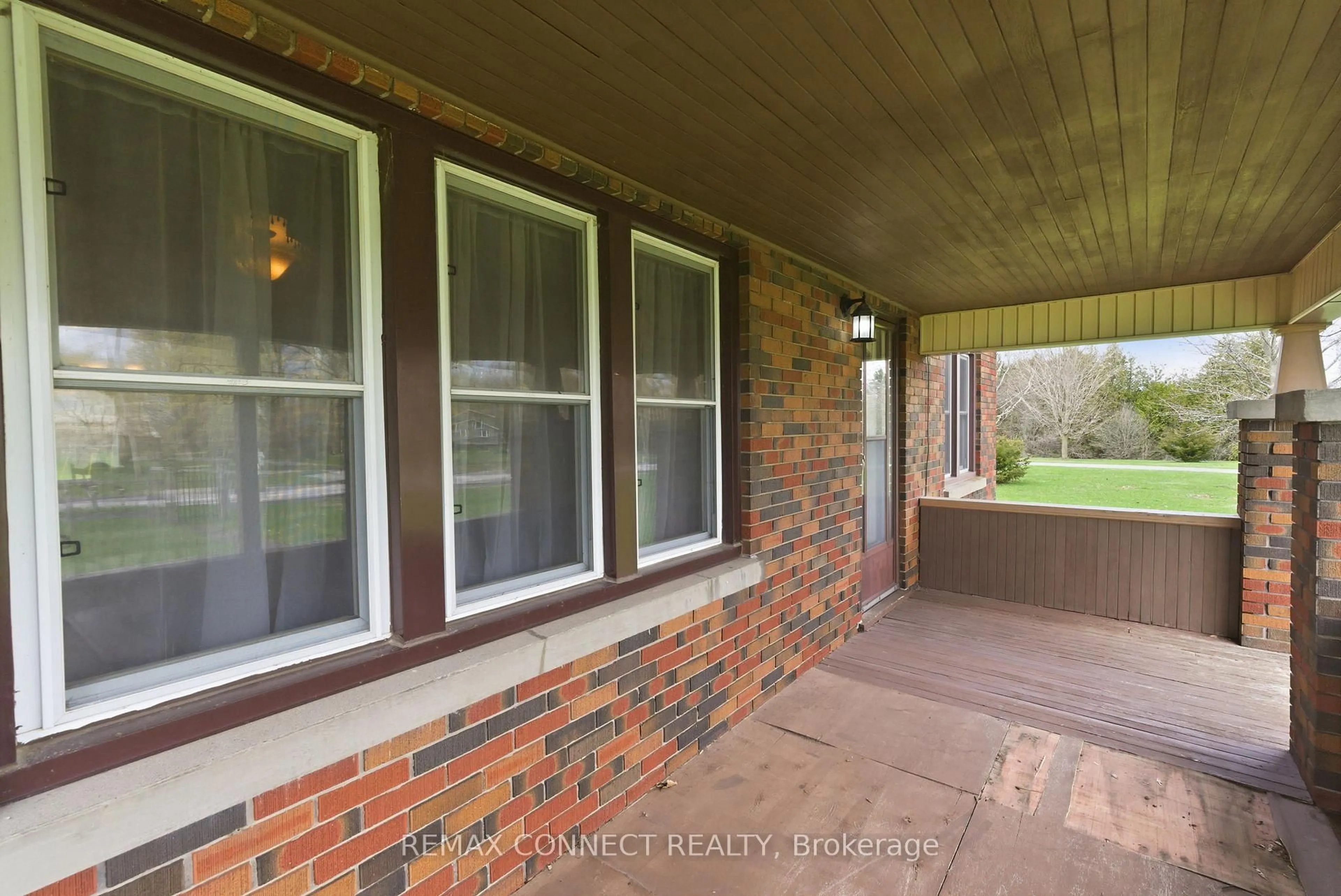 Home with brick exterior material, street for 5868 County 65 Rd, Port Hope Ontario L1A 3V5