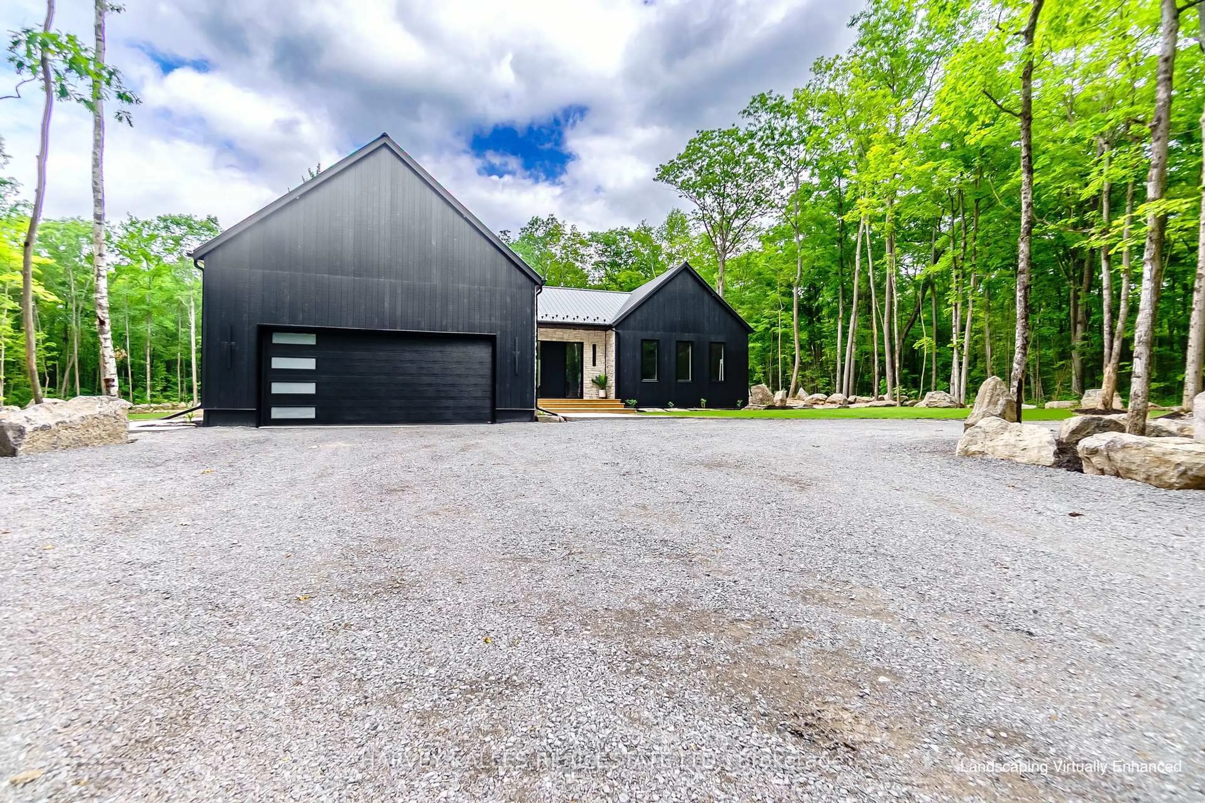 A pic from outside/outdoor area/front of a property/back of a property/a pic from drone, street for 114 Rockhaven Rd, Limoges Ontario K0K 2M0