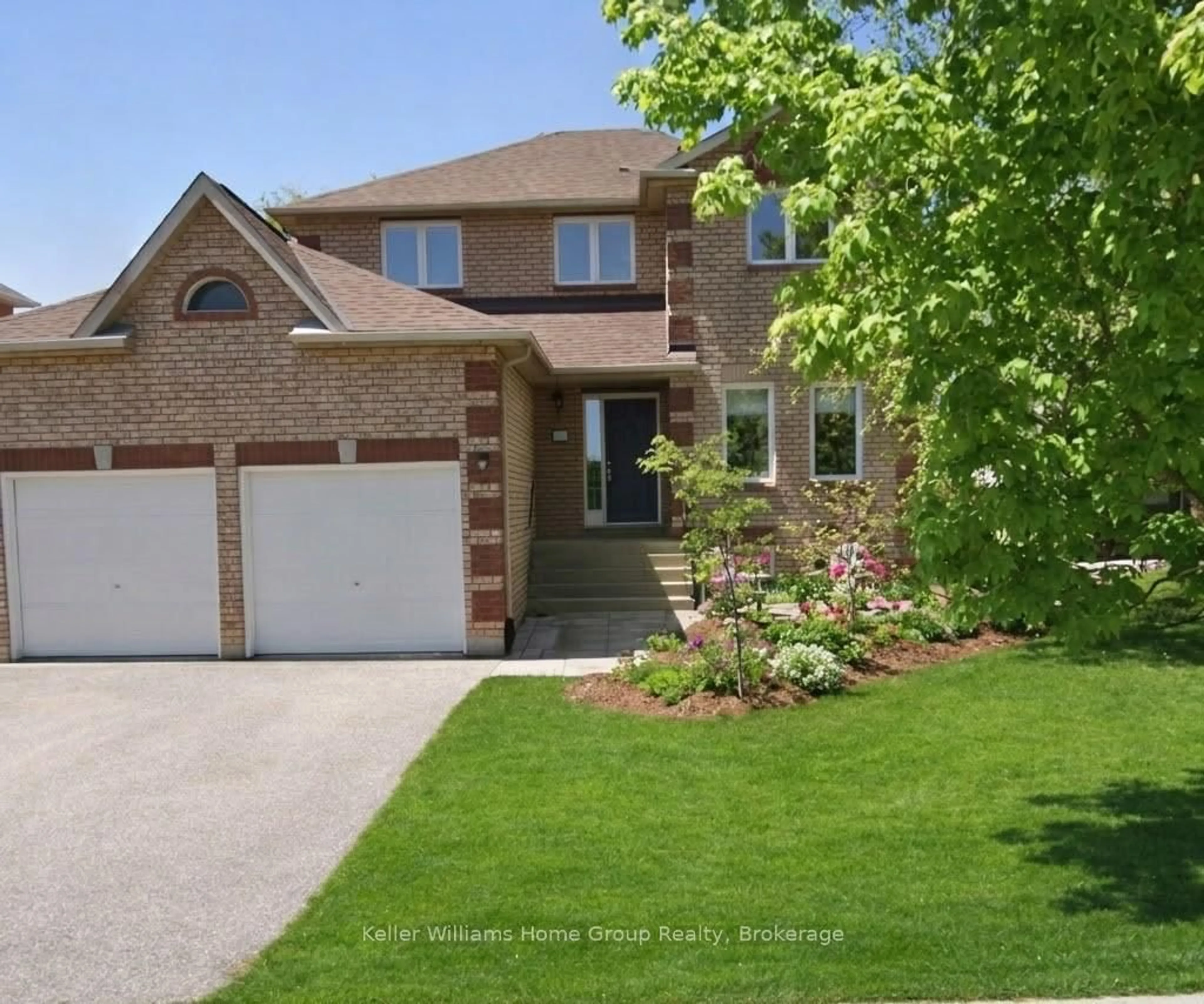 Home with brick exterior material, street for 304 Daniel Cres, Centre Wellington Ontario N0B 1S0
