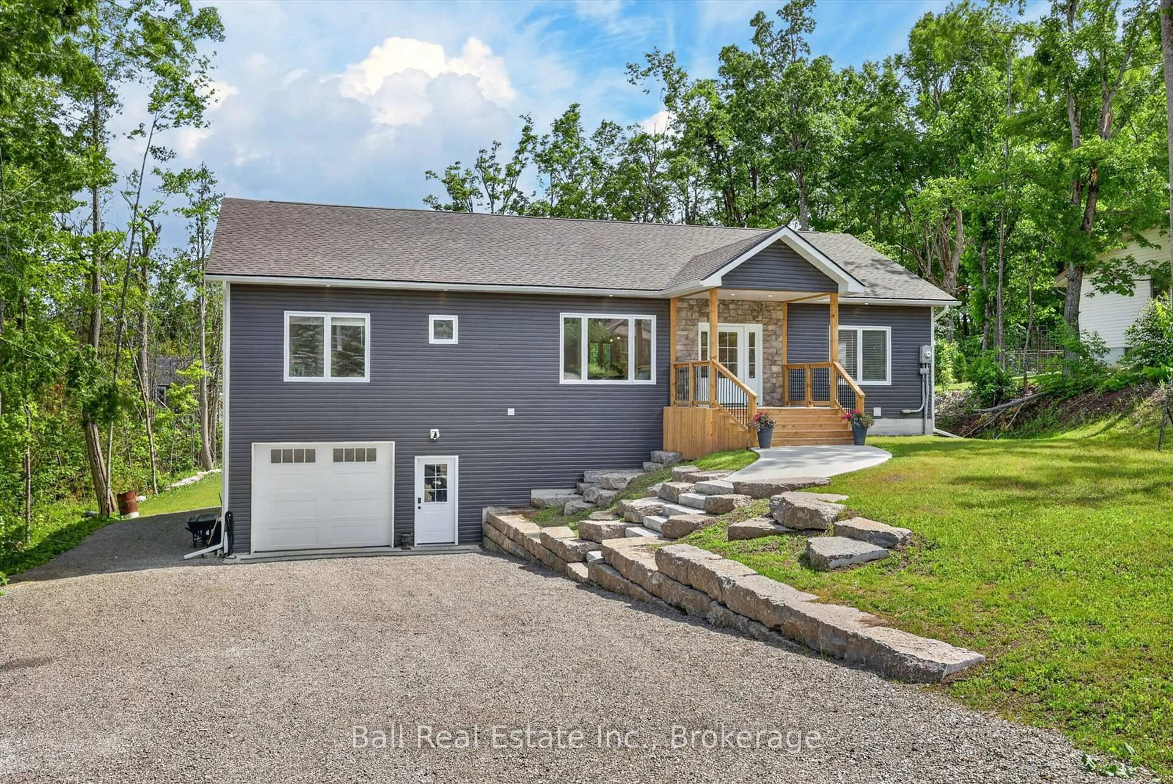 Home with vinyl exterior material, unknown for 53 Sumcot Dr, Trent Lakes Ontario K0L 1J0