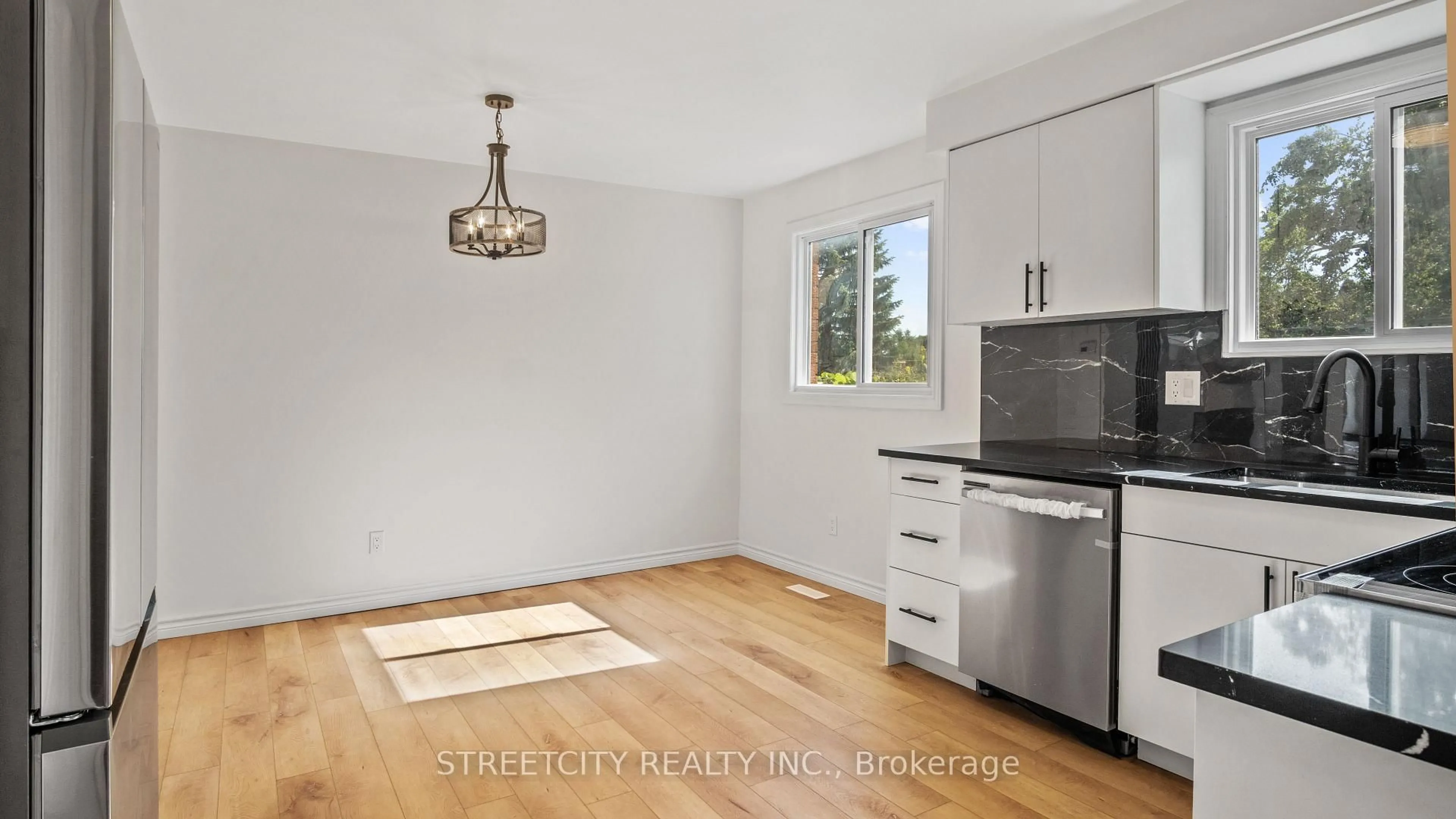 Standard kitchen, wood/laminate floor for 1687 Ernest Ave, London South Ontario N6E 2S3