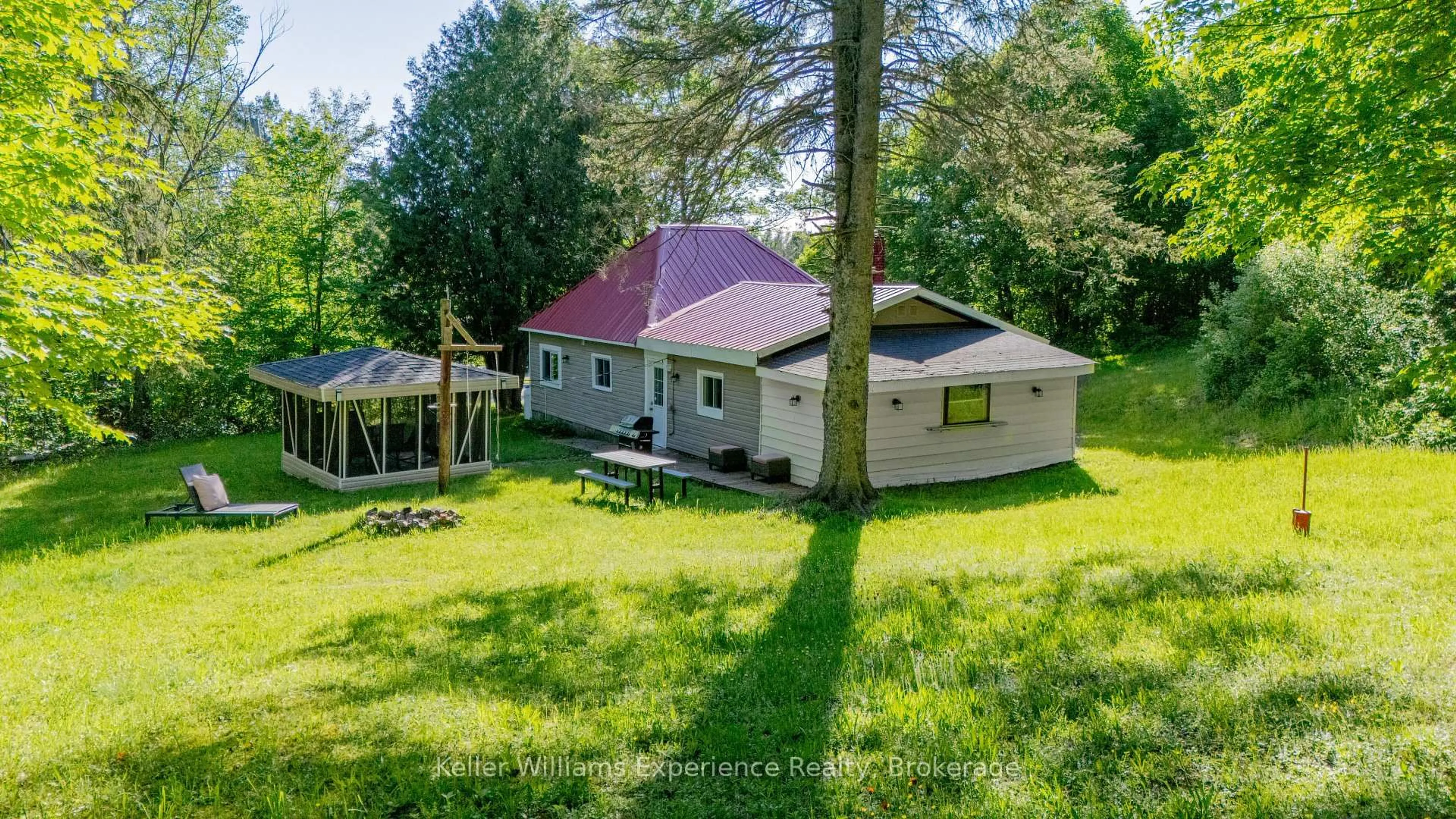 A pic from outside/outdoor area/front of a property/back of a property/a pic from drone, unknown for 1755 592 Highway, Perry Ontario P0A 1J0