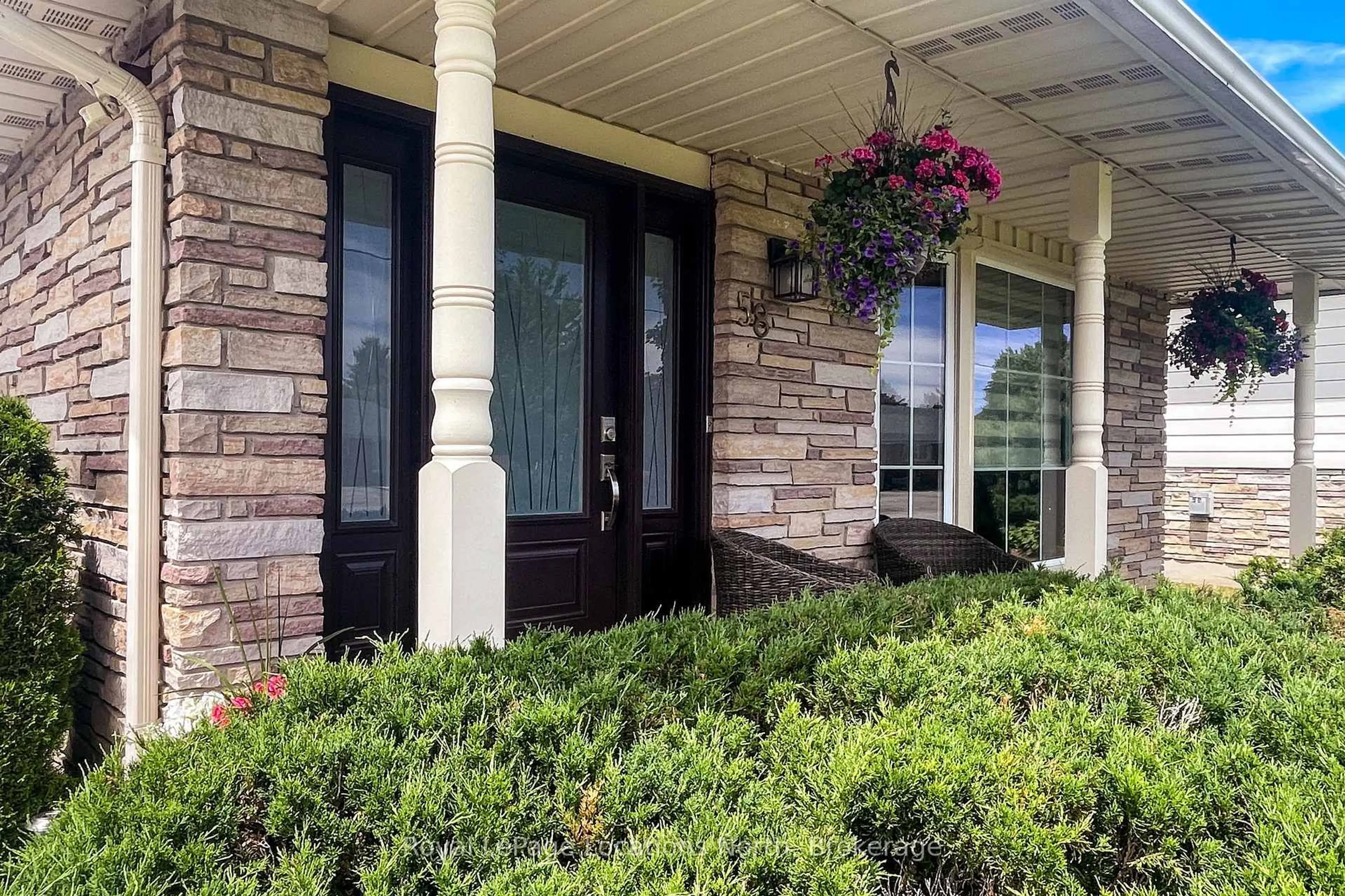 Home with brick exterior material, street for 58 Union St, Meaford Ontario N4L 1E6
