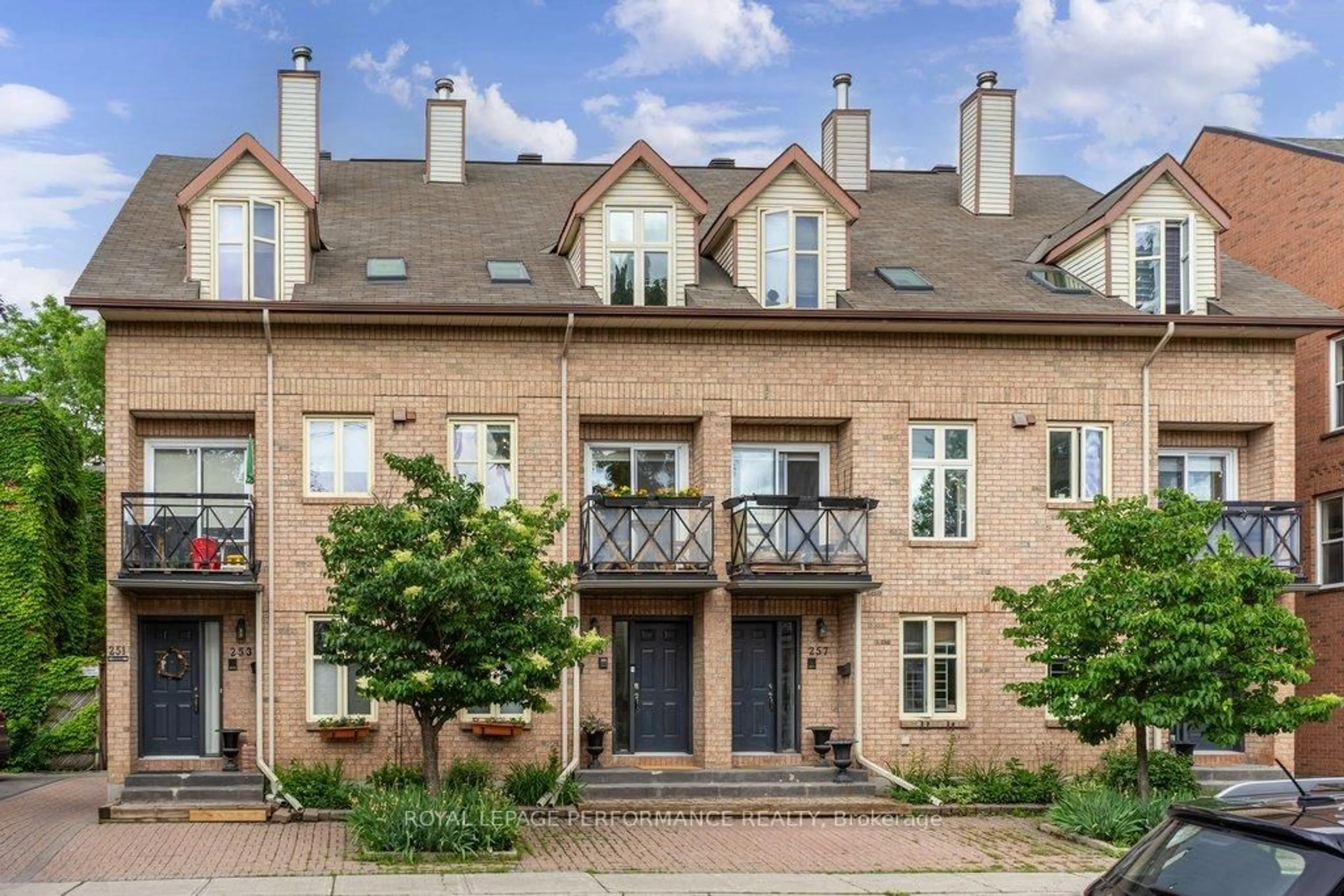 Home with brick exterior material, street for 255 Cathcart St #5, Ottawa Ontario K1N 5C2