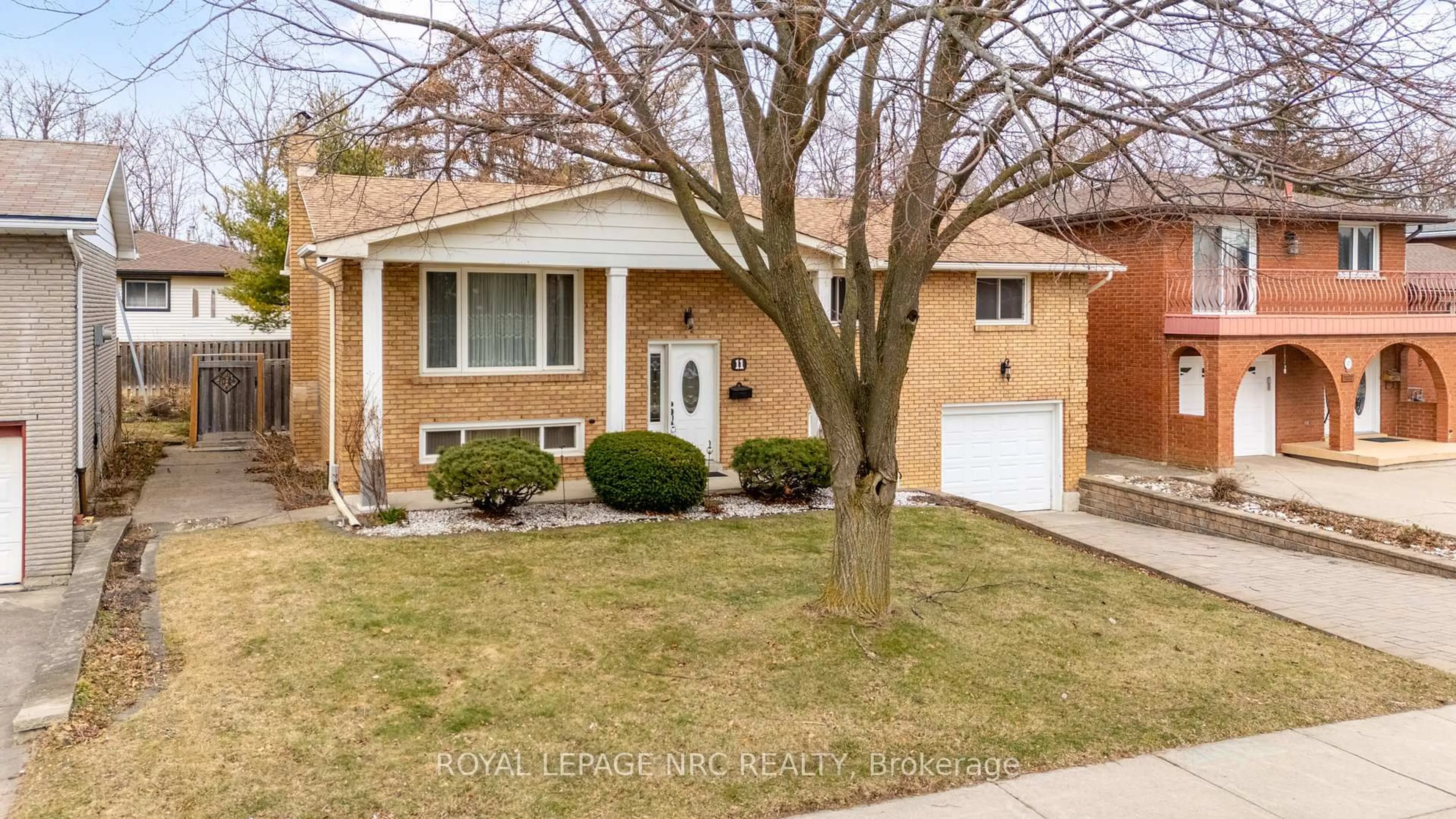 Home with brick exterior material, street for 11 PINARD St, Hamilton Ontario L8K 6G8