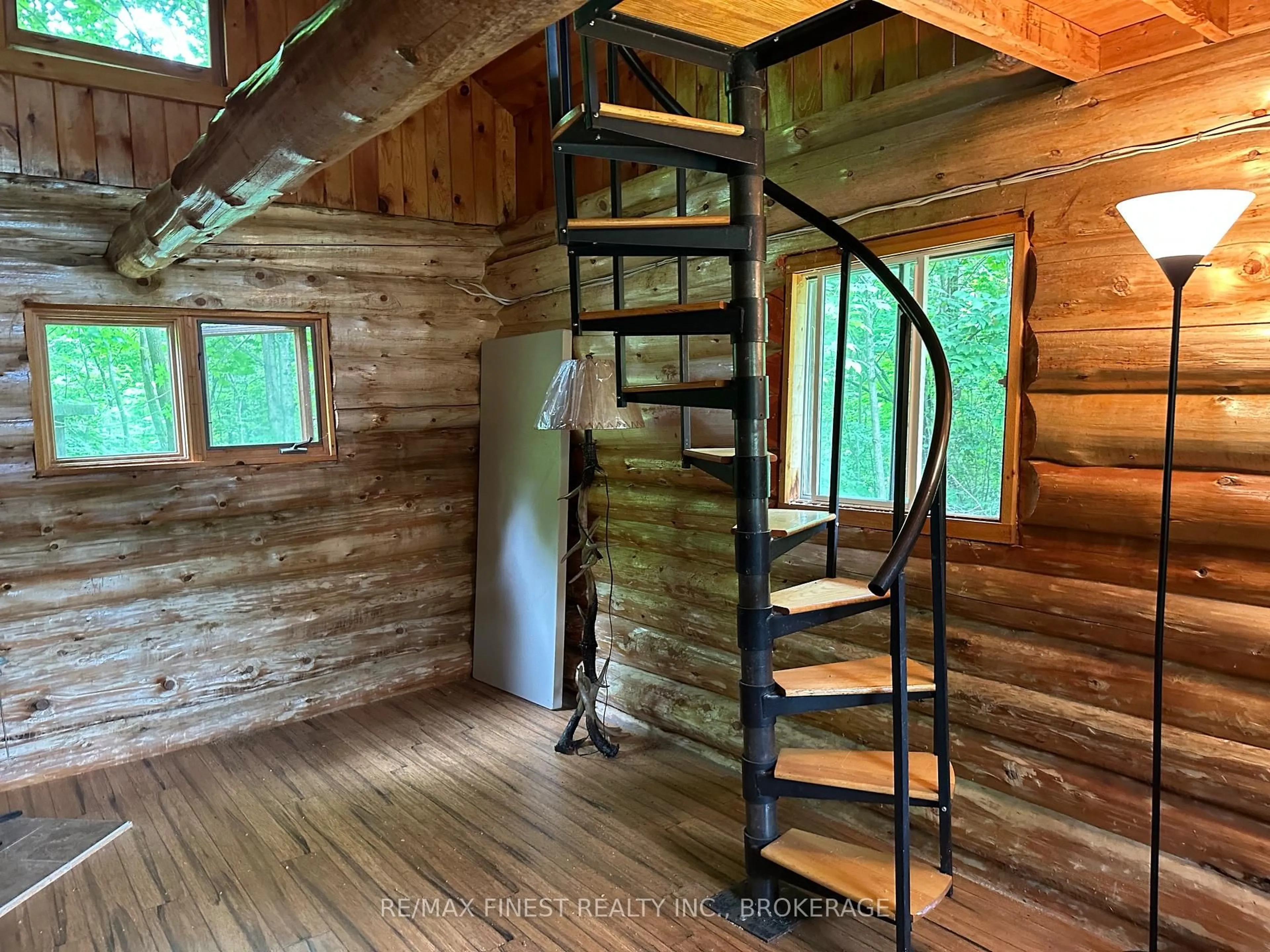 Stairs for 1213 Clement Rd, Sharbot Lake Ontario K0H 2P0