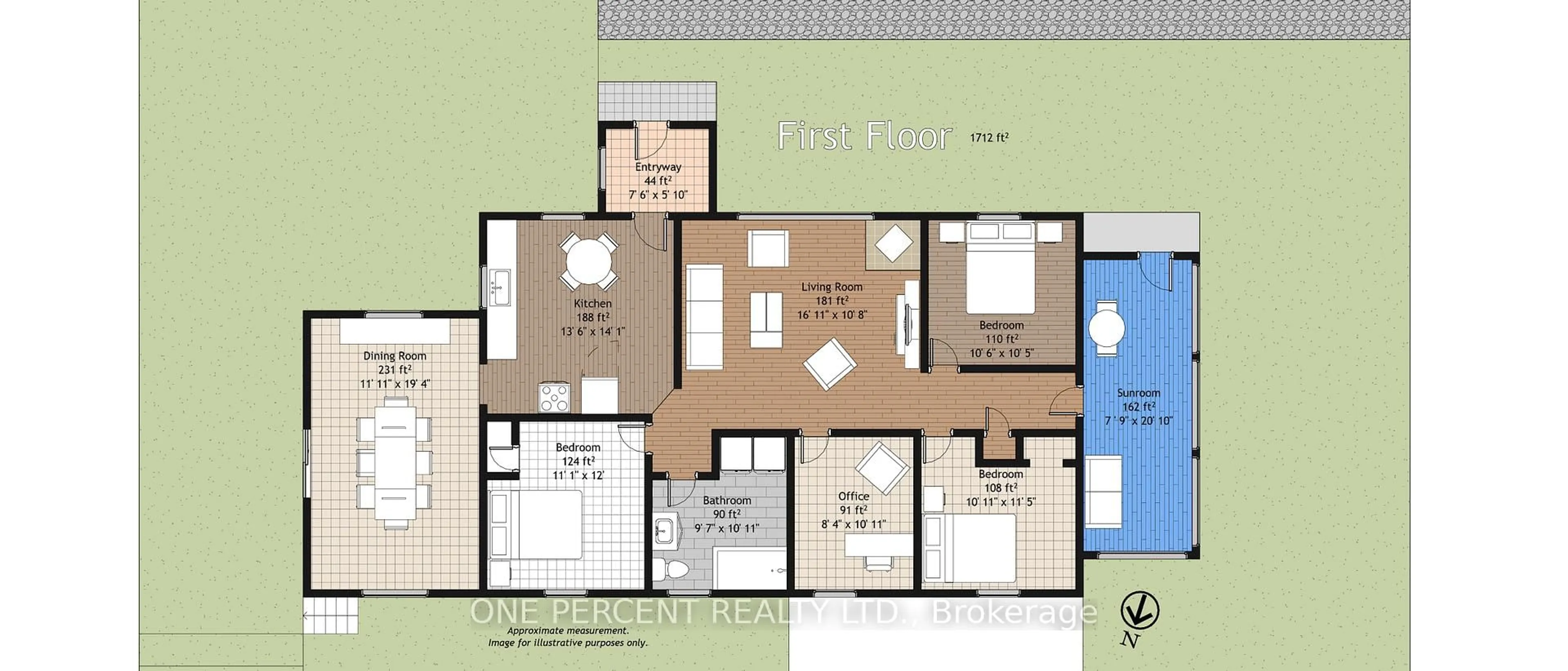 Floor plan for 4982 Monck Rd, Kawartha Lakes Ontario K0M 2A0