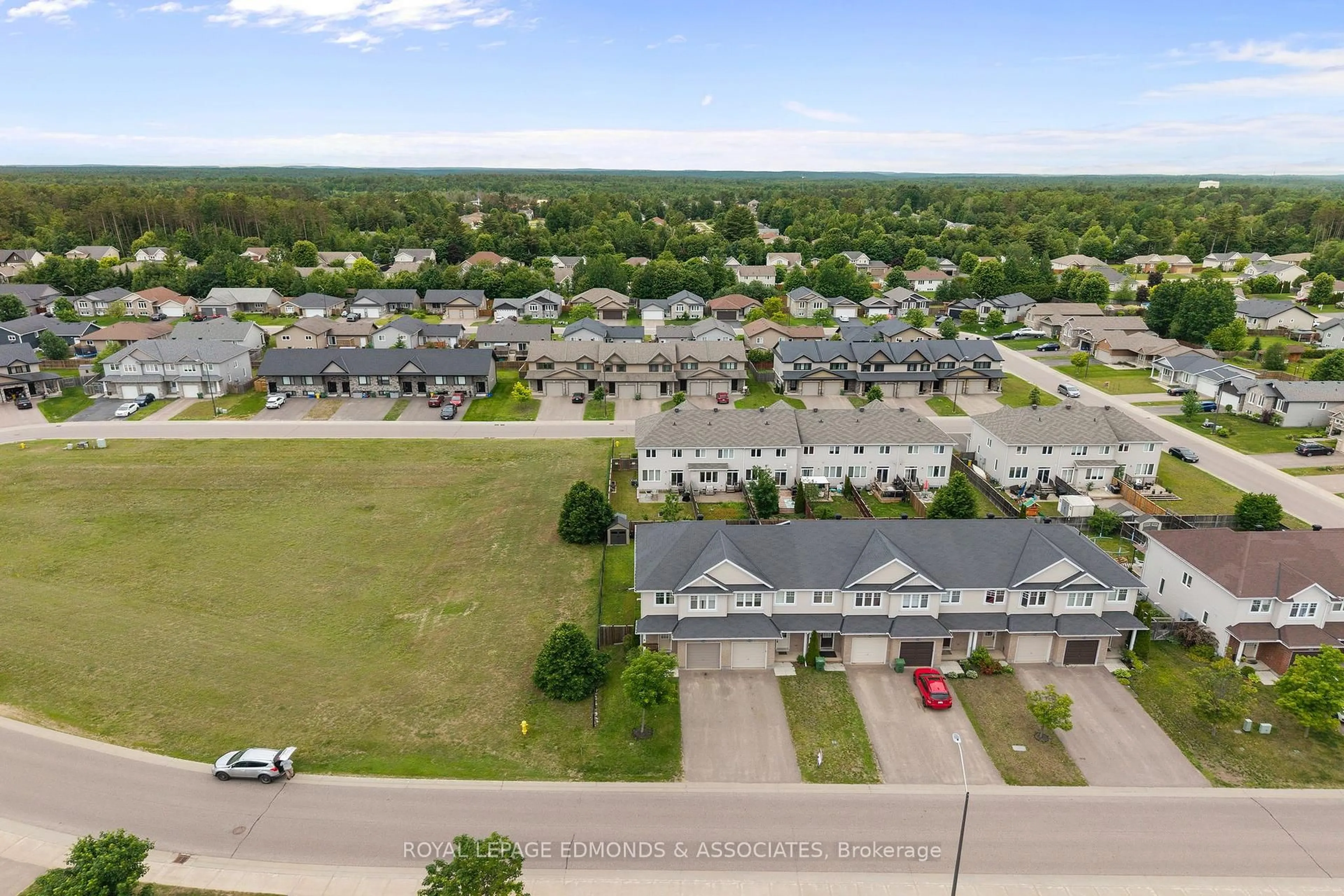 A pic from outside/outdoor area/front of a property/back of a property/a pic from drone, unknown for 1036 Butler Blvd, Petawawa Ontario K8H 0C2