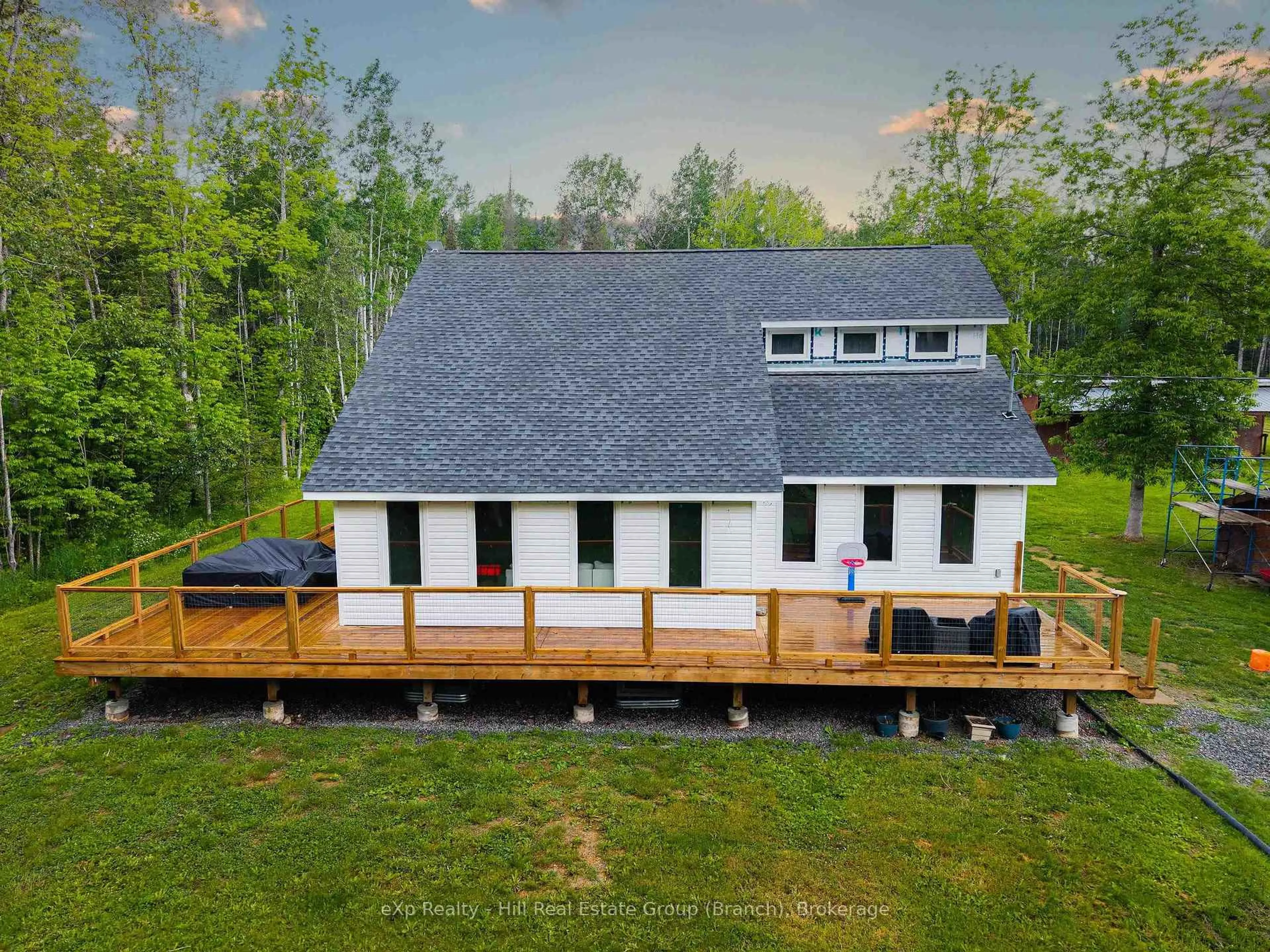 A pic from outside/outdoor area/front of a property/back of a property/a pic from drone, unknown for 190 Cronk Rd, O'Connor Ontario P0T 1W0