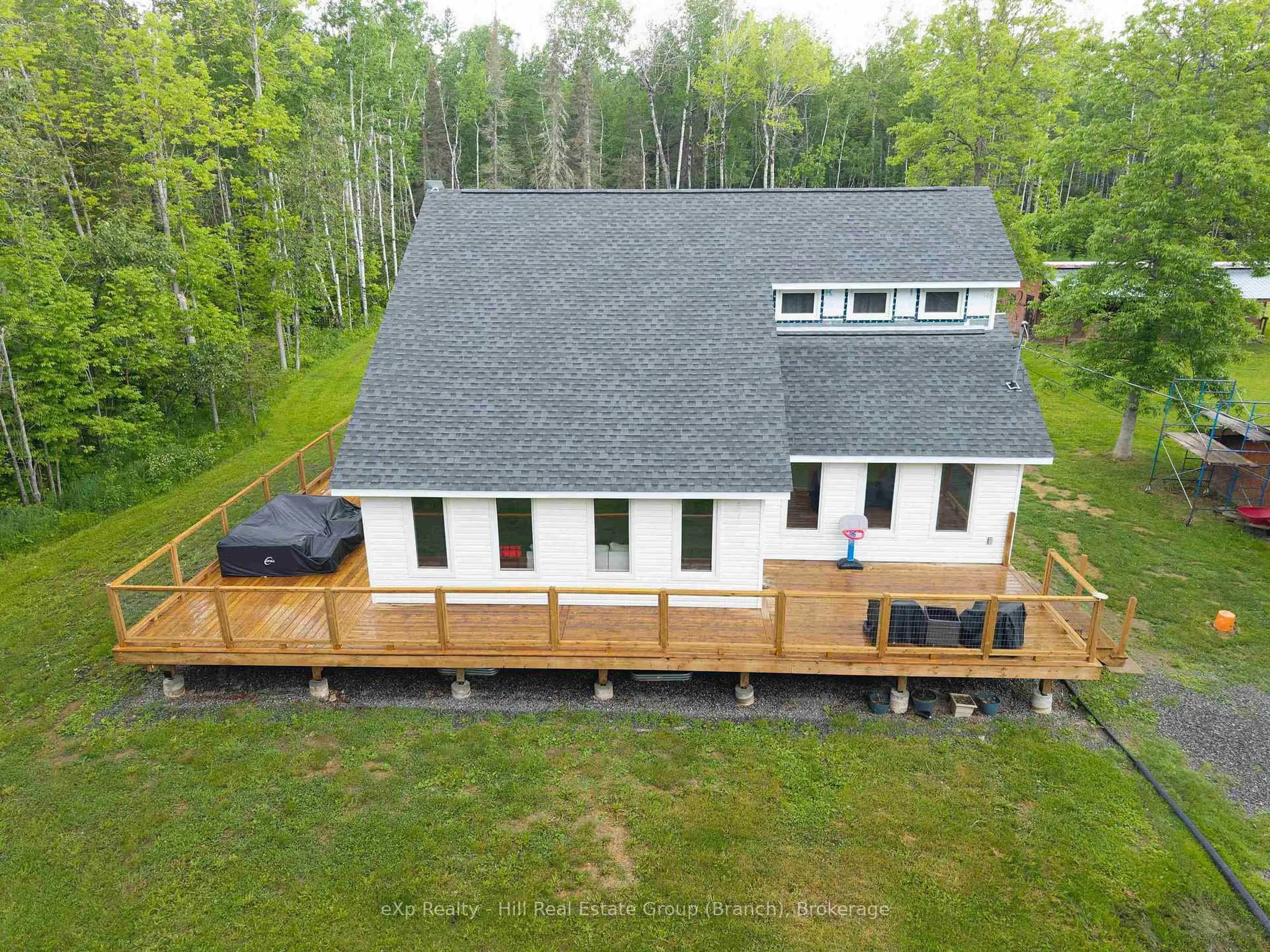 A pic from outside/outdoor area/front of a property/back of a property/a pic from drone, unknown for 190 Cronk Rd, O'Connor Ontario P0T 1W0