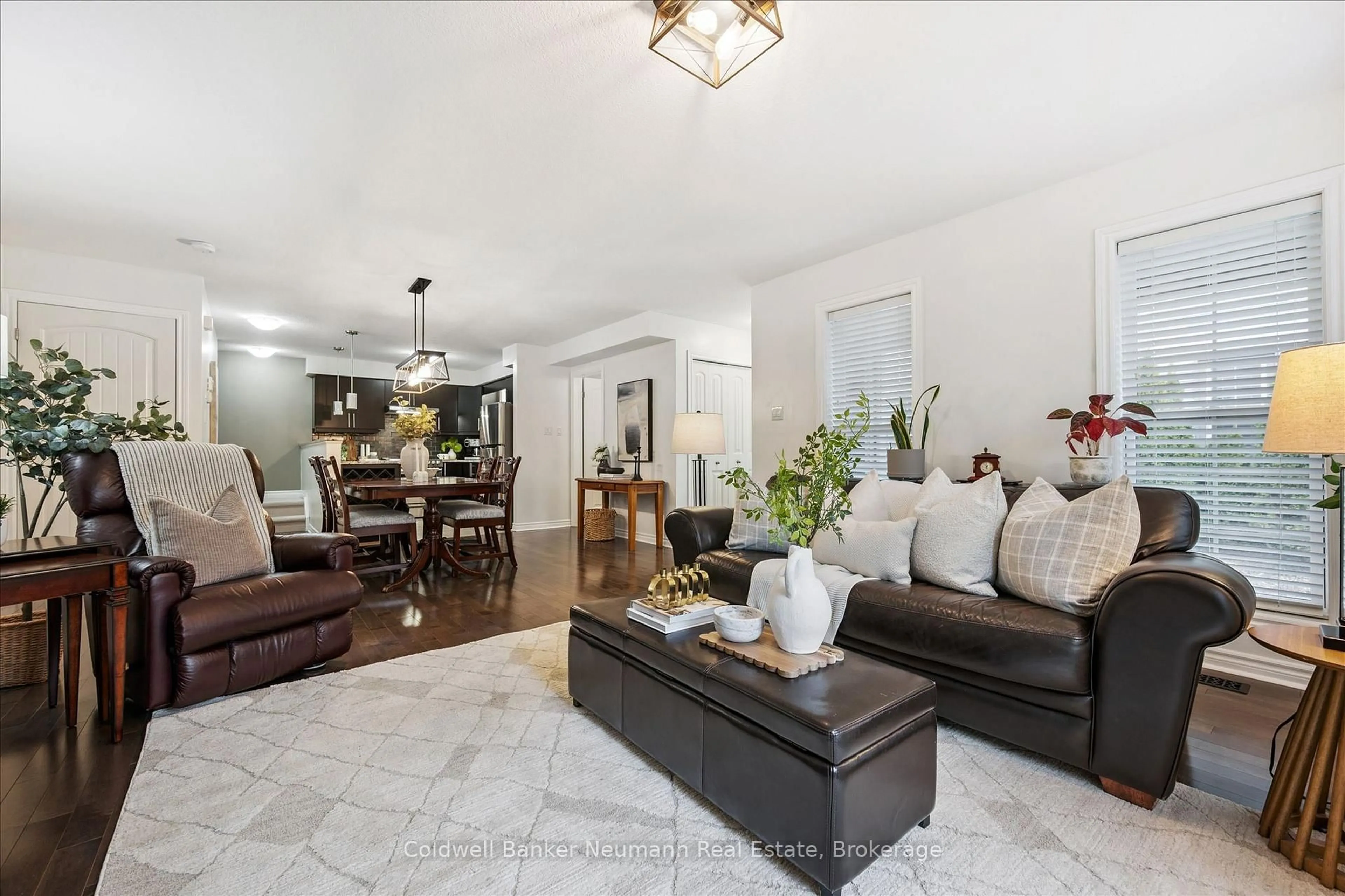 Living room with furniture, unknown for 100 Frederick Dr #9, Guelph Ontario N1L 0H6