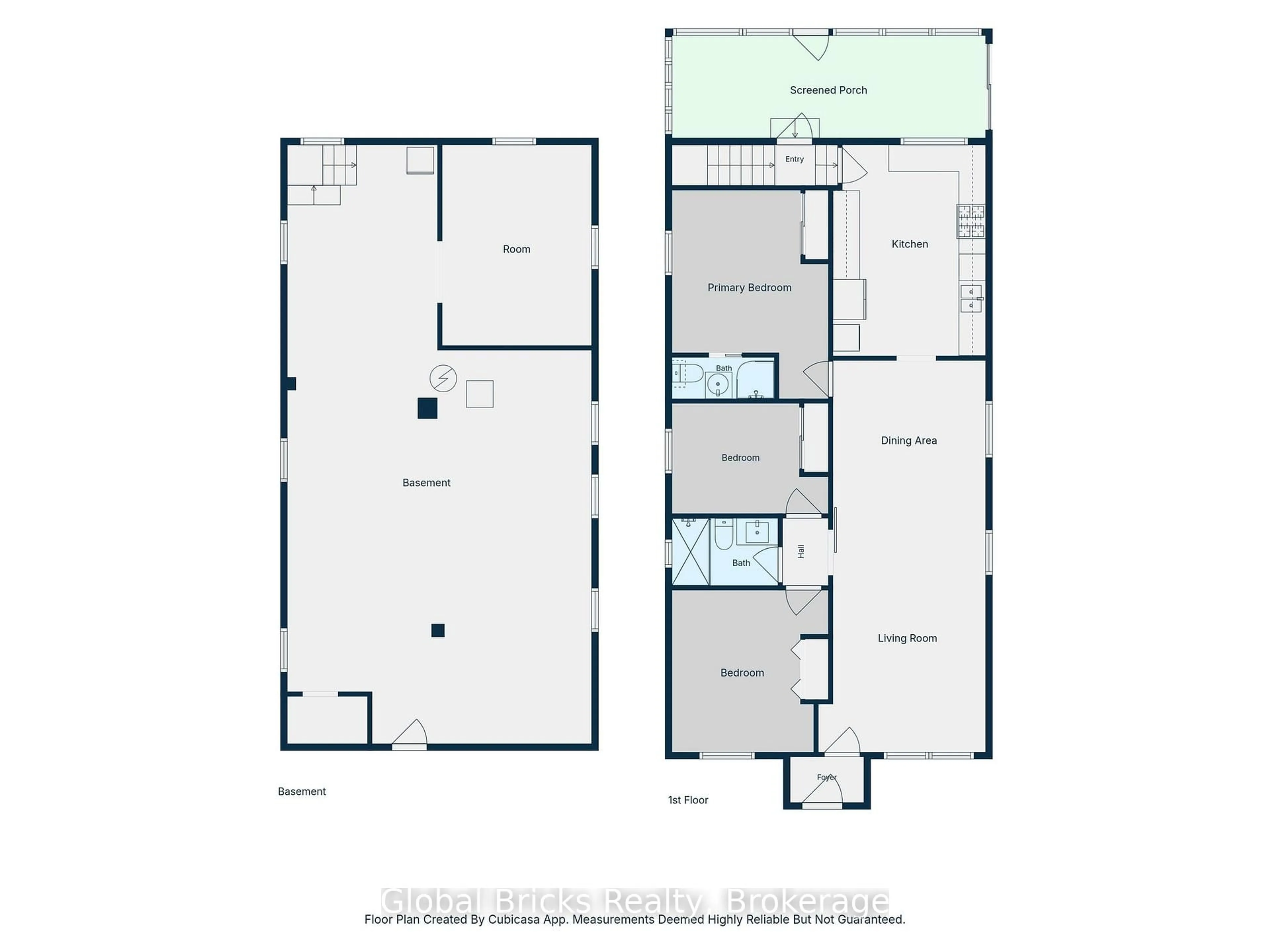 Floor plan for 277 Short Ave, London East Ontario N5W 1W3