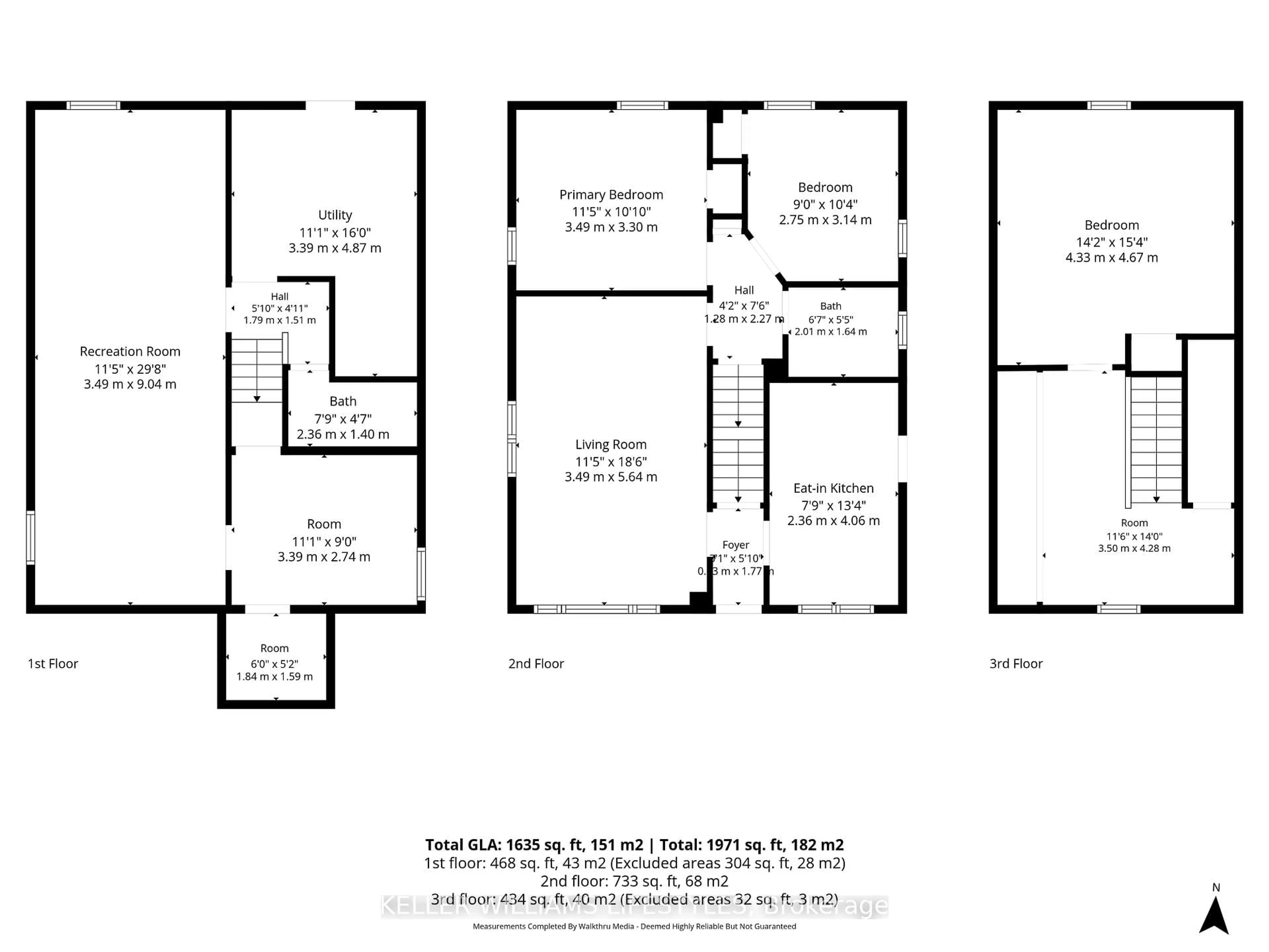 Floor plan for 56 Forbes St, London South Ontario N6J 1L5