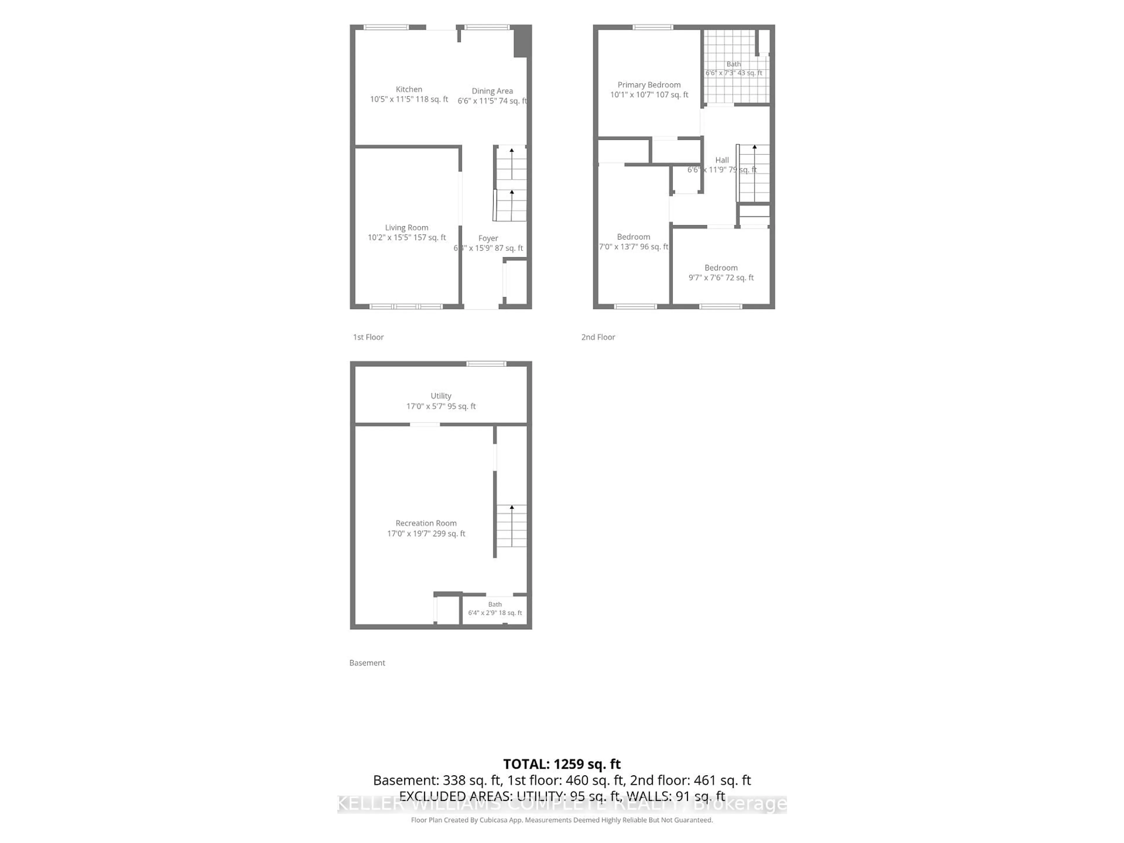 Floor plan for 248 Richardson Dr, Norfolk Ontario N0A 1N4
