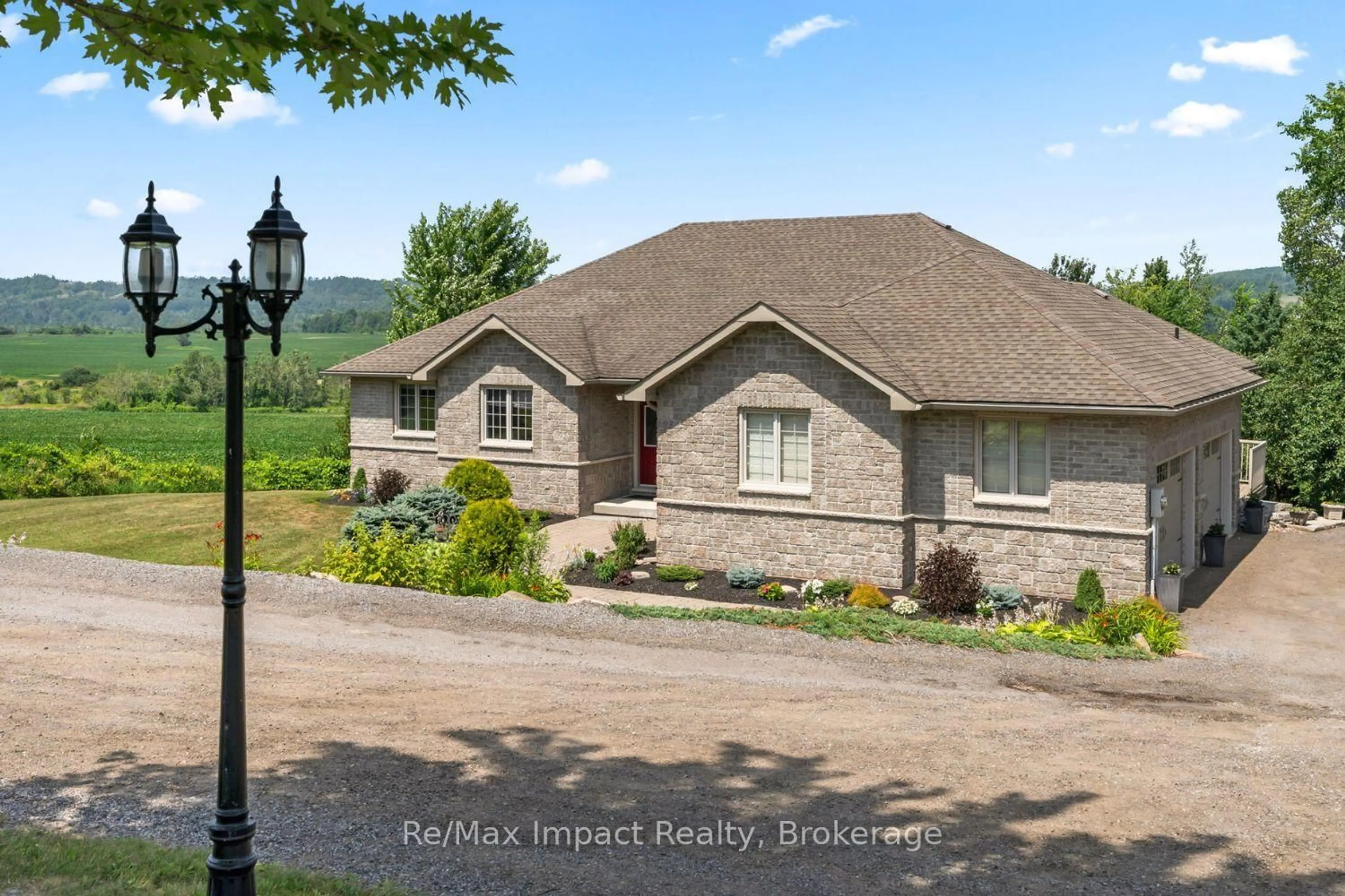 Home with brick exterior material, unknown for 422 7A Highway, Cavan Monaghan Ontario L0A 1C0