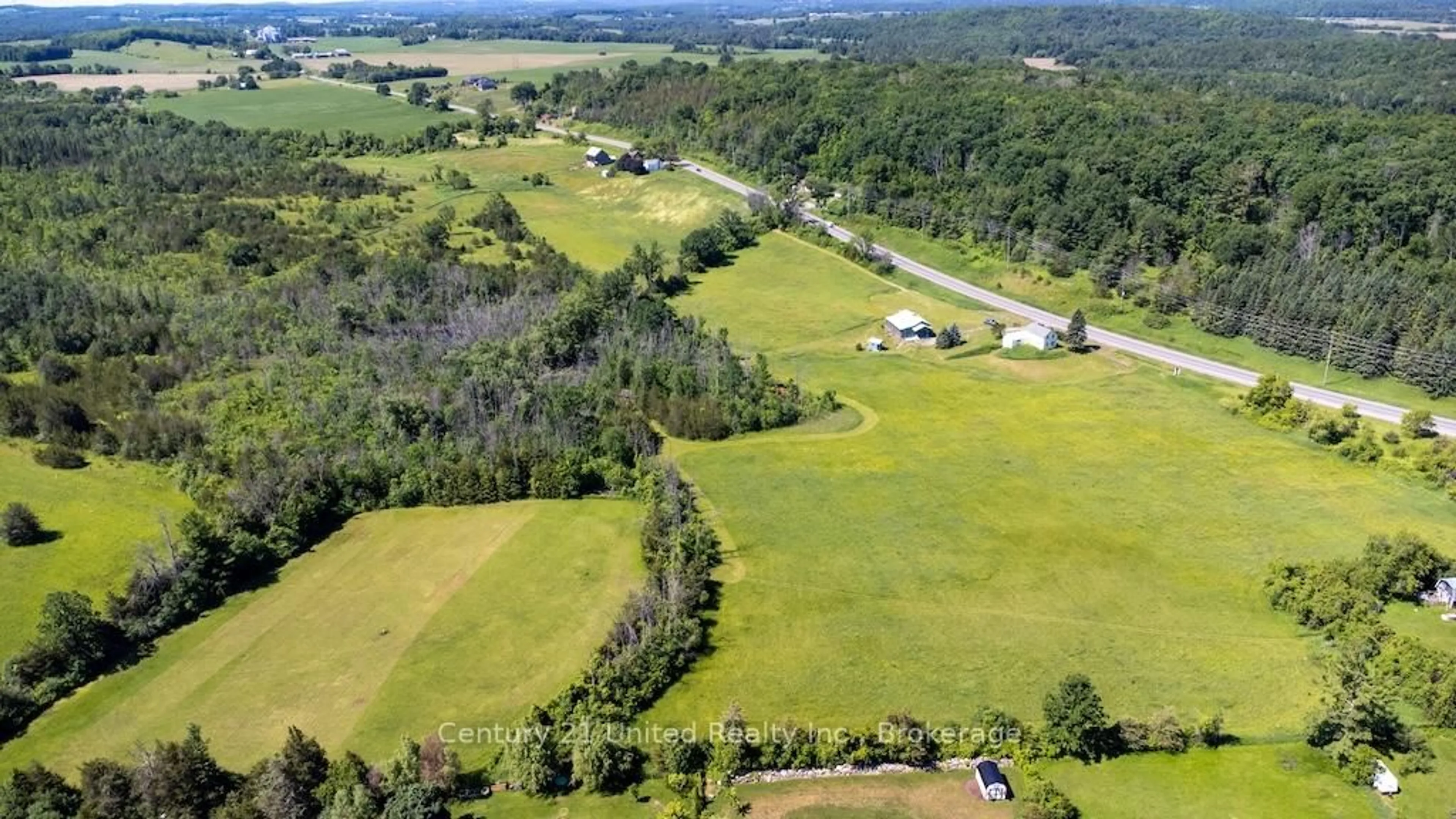 A pic from outside/outdoor area/front of a property/back of a property/a pic from drone, unknown for 5050 County Road 30, Trent Hills Ontario K0L 1L0