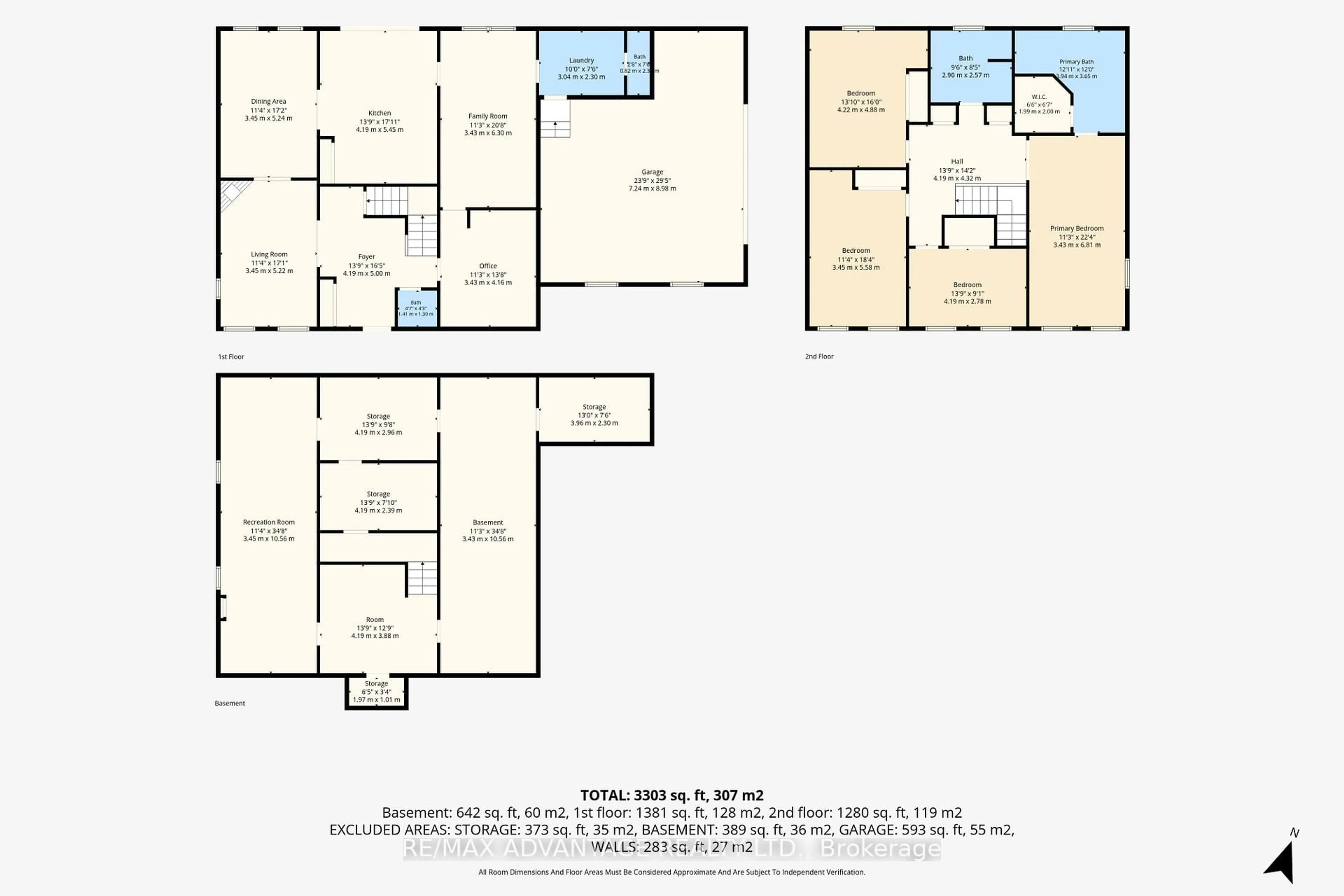Floor plan for 38 Dissing Cres, London North Ontario N6H 5M3