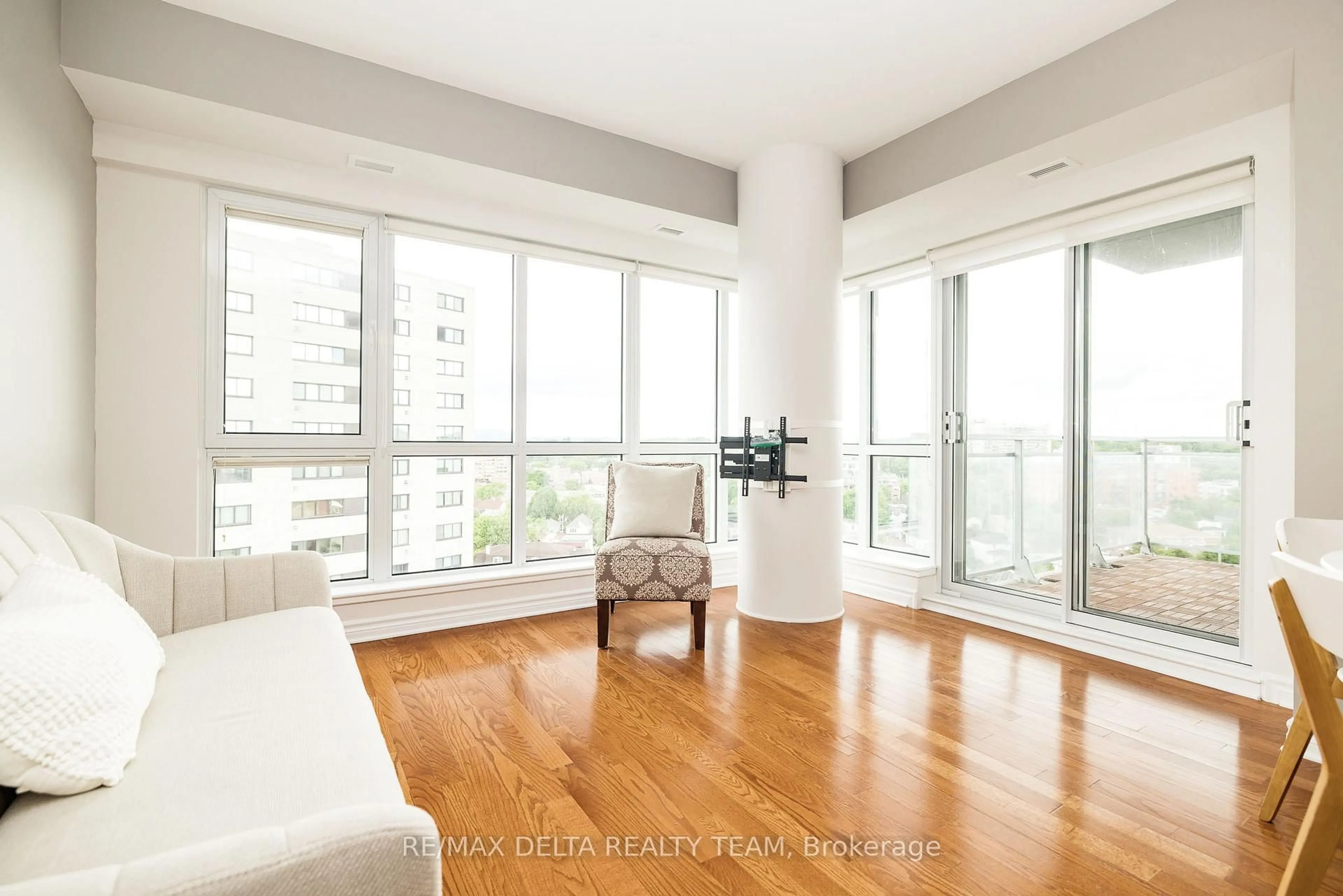 Living room with furniture, unknown for 70 Landry St #1207, Ottawa Ontario K1L 0A8