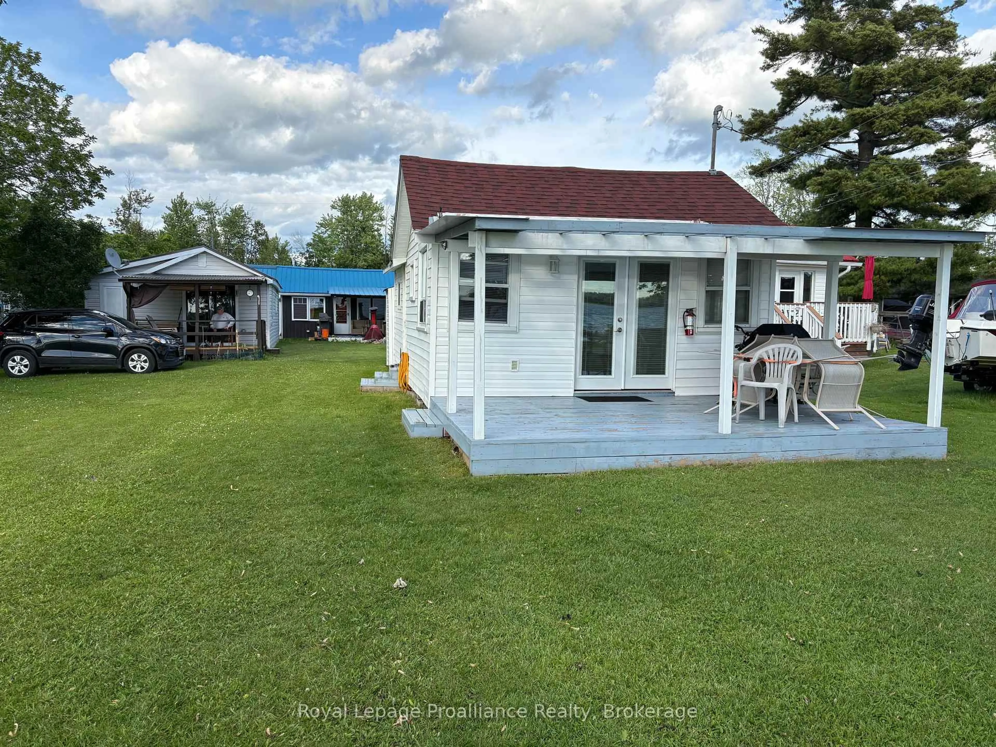 A pic from outside/outdoor area/front of a property/back of a property/a pic from drone, unknown for 22 Lake Rd #15, Trent Hills Ontario K0L 1L0