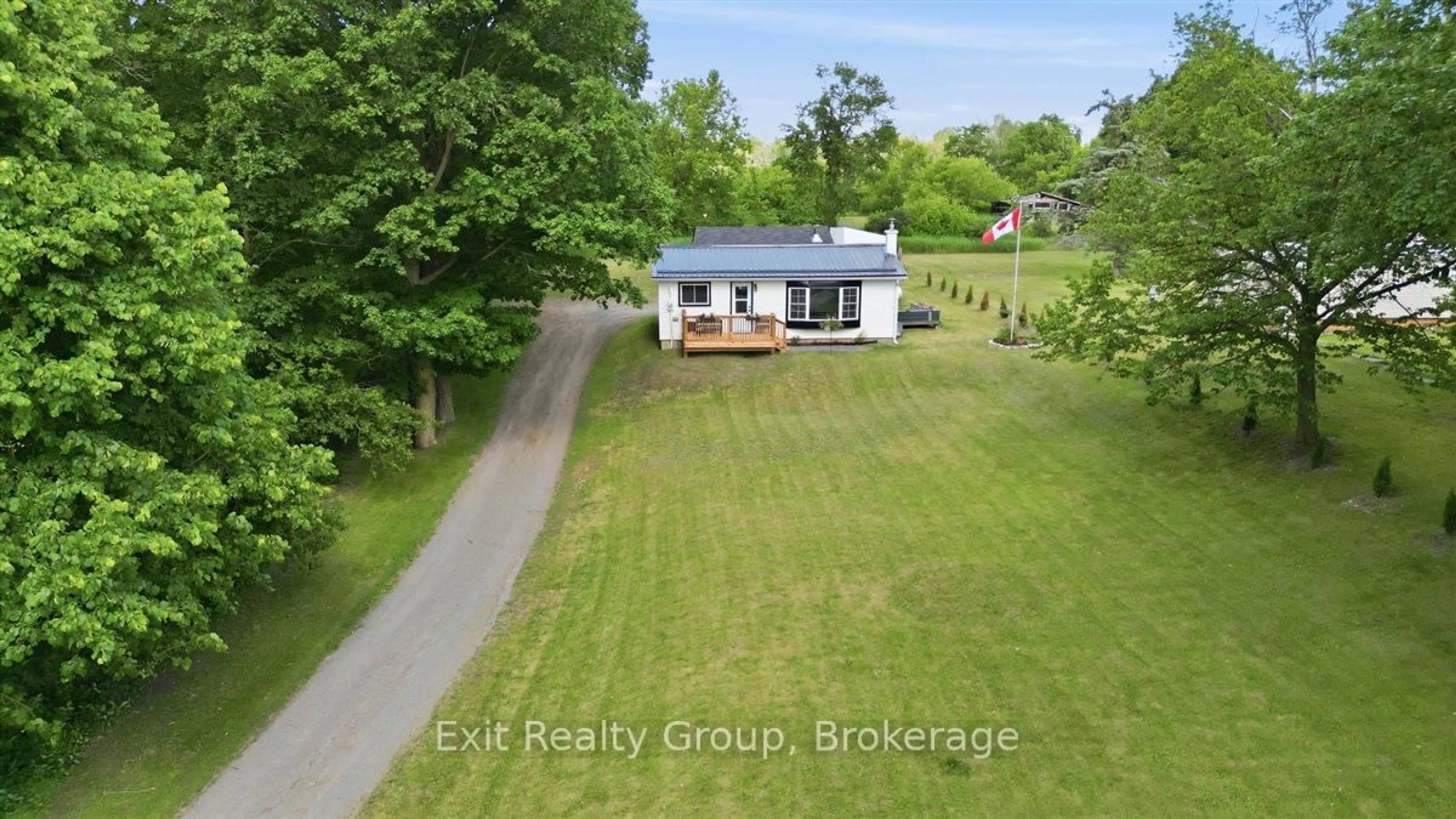 A pic from outside/outdoor area/front of a property/back of a property/a pic from drone, unknown for 4826 Stirling-Marmora Rd, Stirling-Rawdon Ontario K0K 3C0