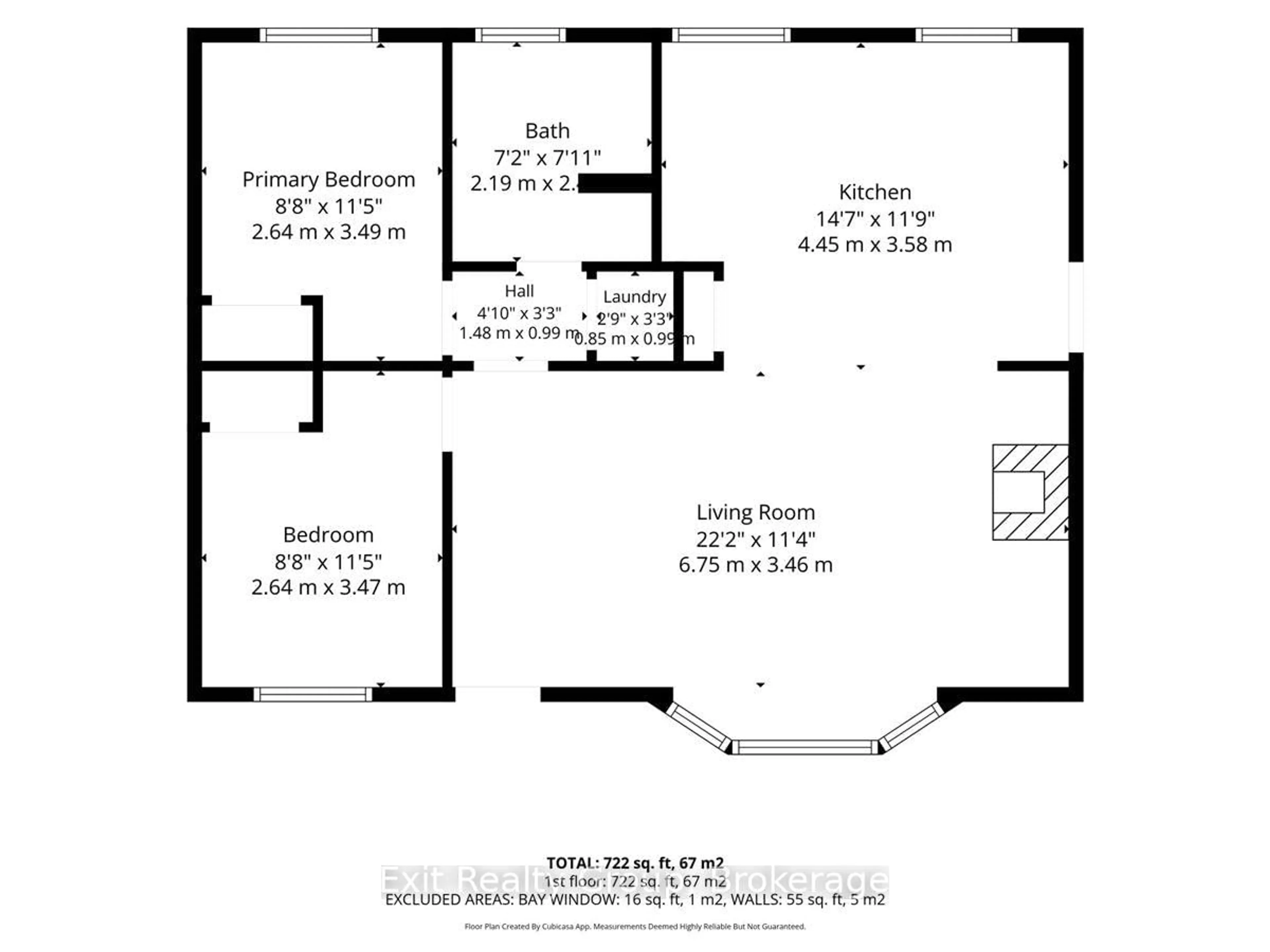 Floor plan for 4826 Stirling-Marmora Rd, Stirling-Rawdon Ontario K0K 3C0