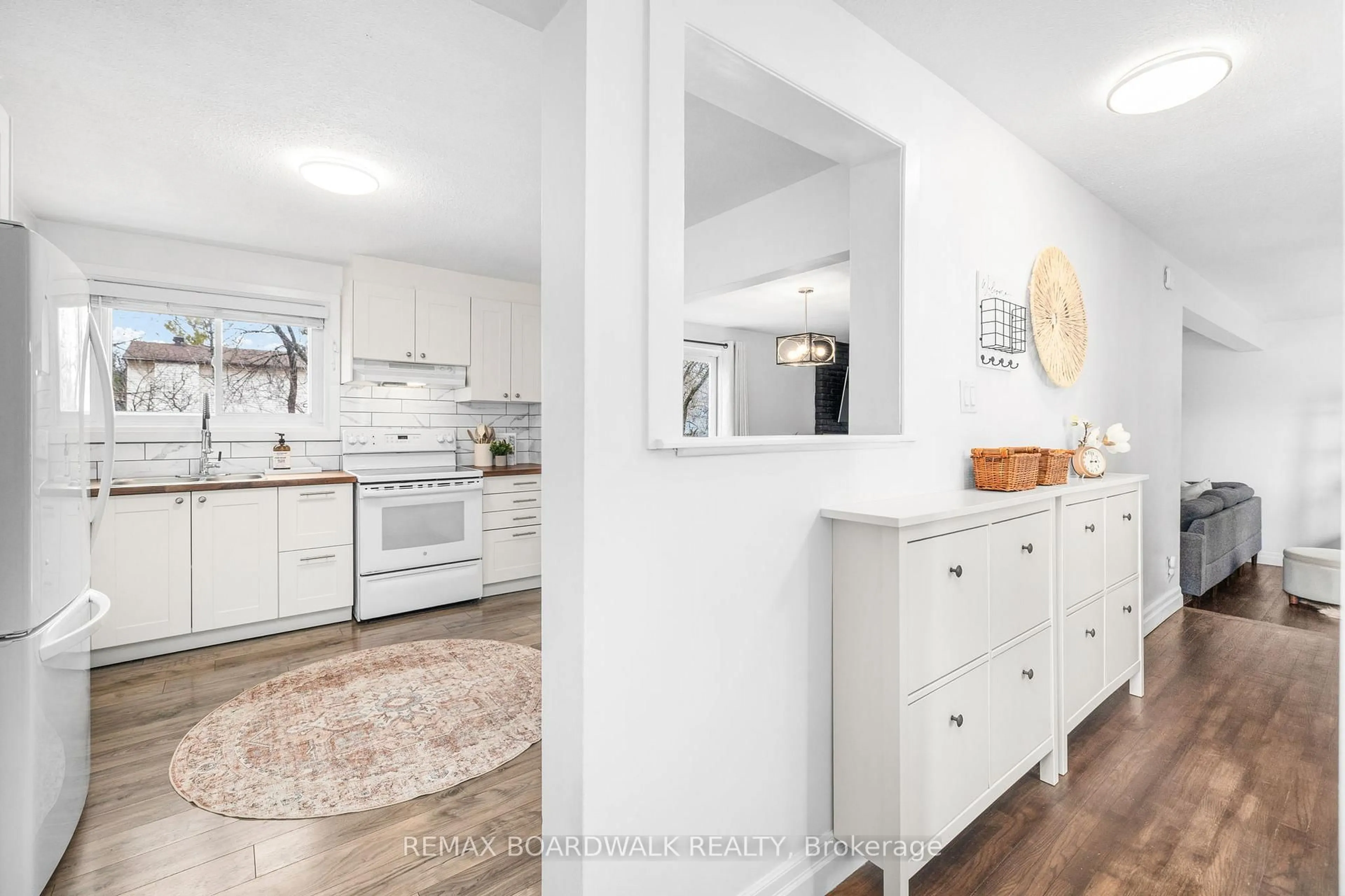 Open concept kitchen, ceramic/tile floor for 5 Clay St, Almonte Ontario K0A 1A0
