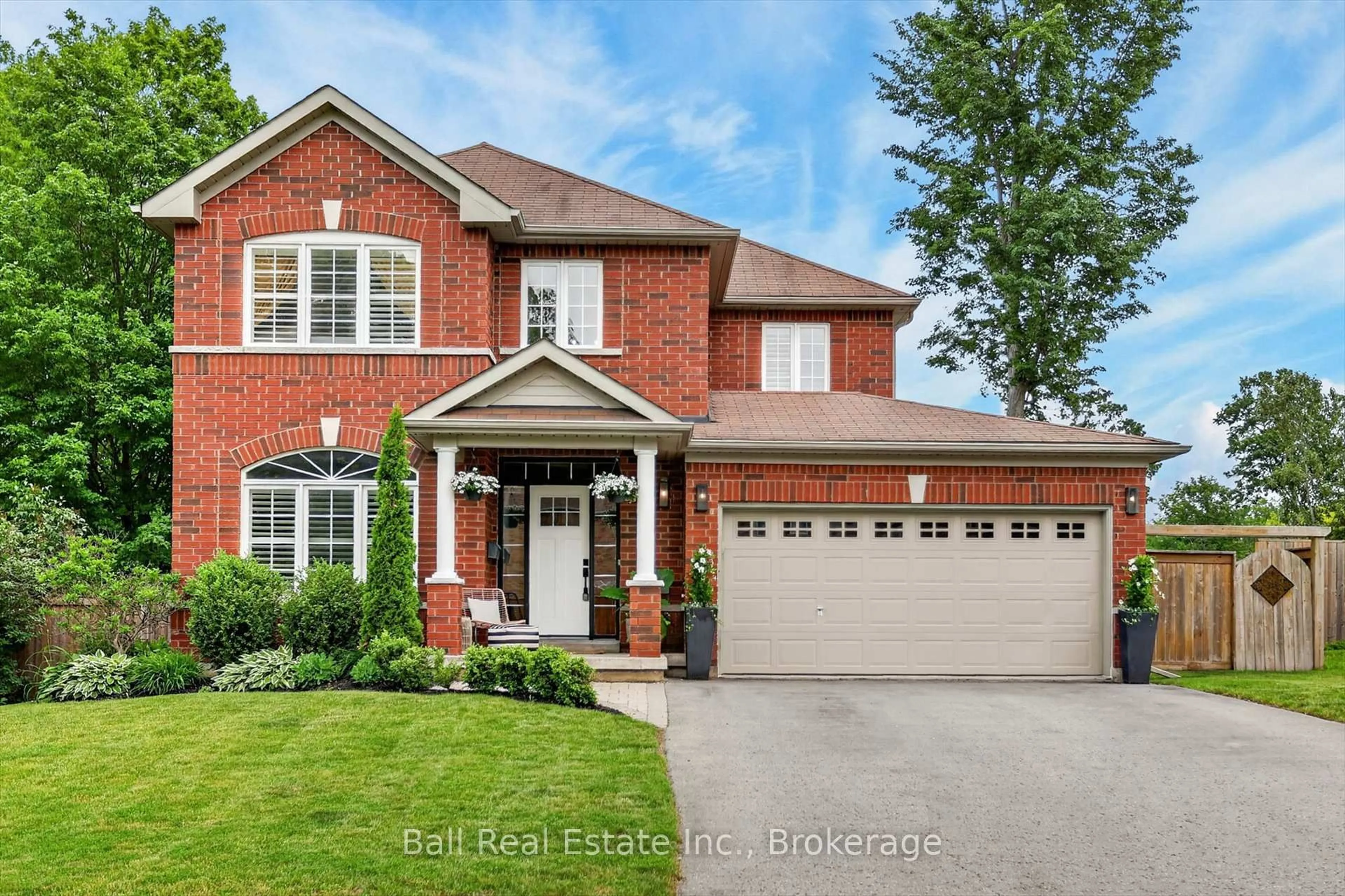 Home with brick exterior material, street for 244 Lorne Crt, Selwyn Ontario K9L 0A1