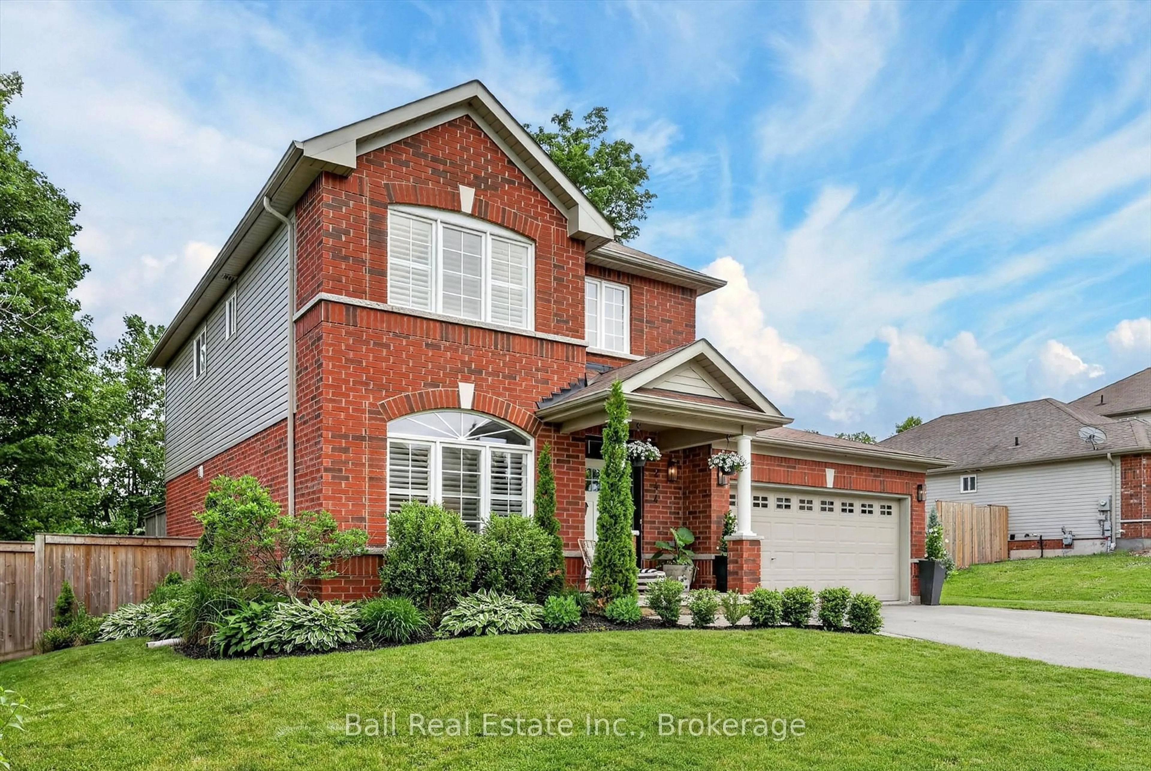 Home with brick exterior material, street for 244 Lorne Crt, Selwyn Ontario K9L 0A1