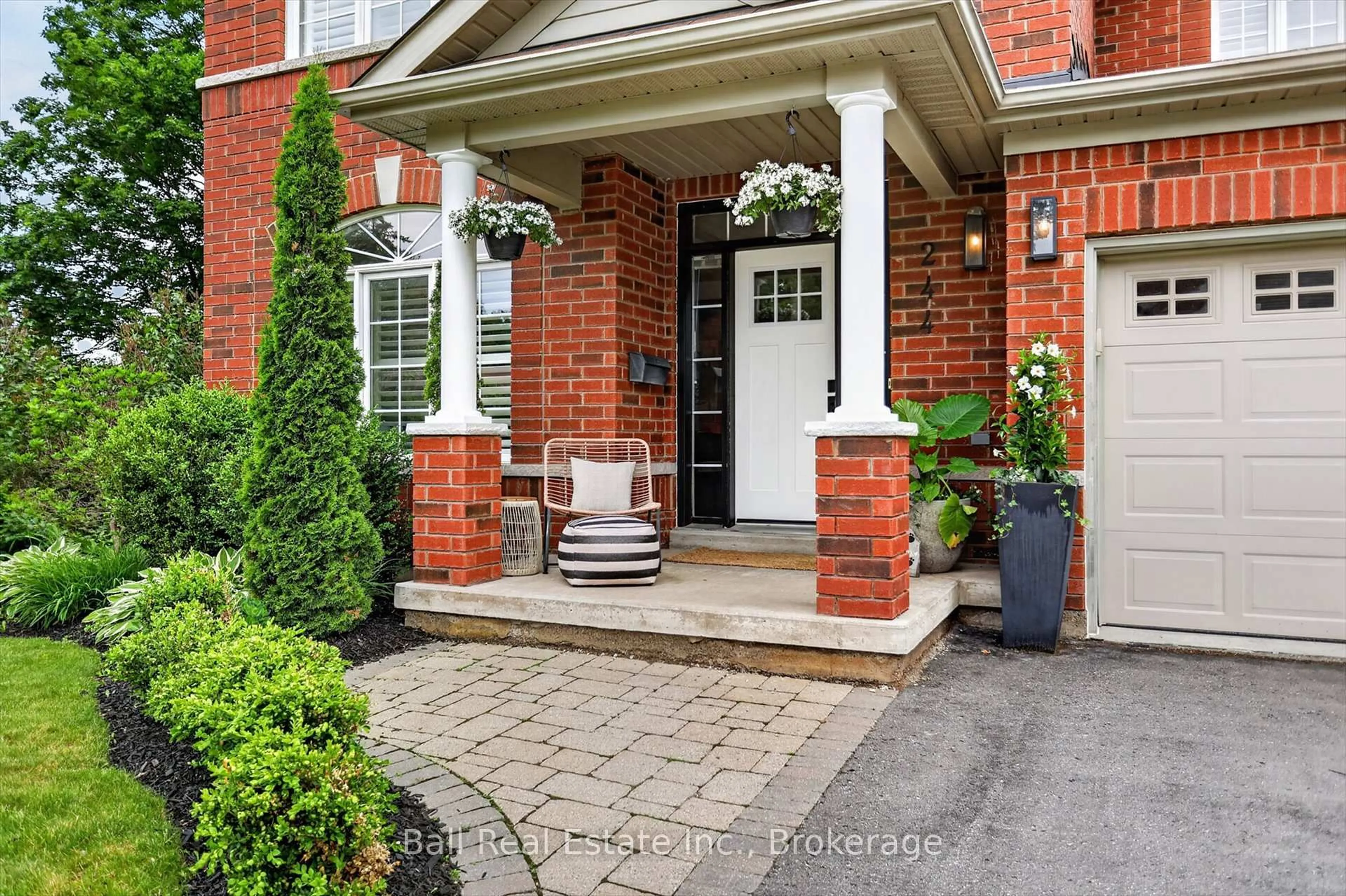 Home with brick exterior material, street for 244 Lorne Crt, Selwyn Ontario K9L 0A1