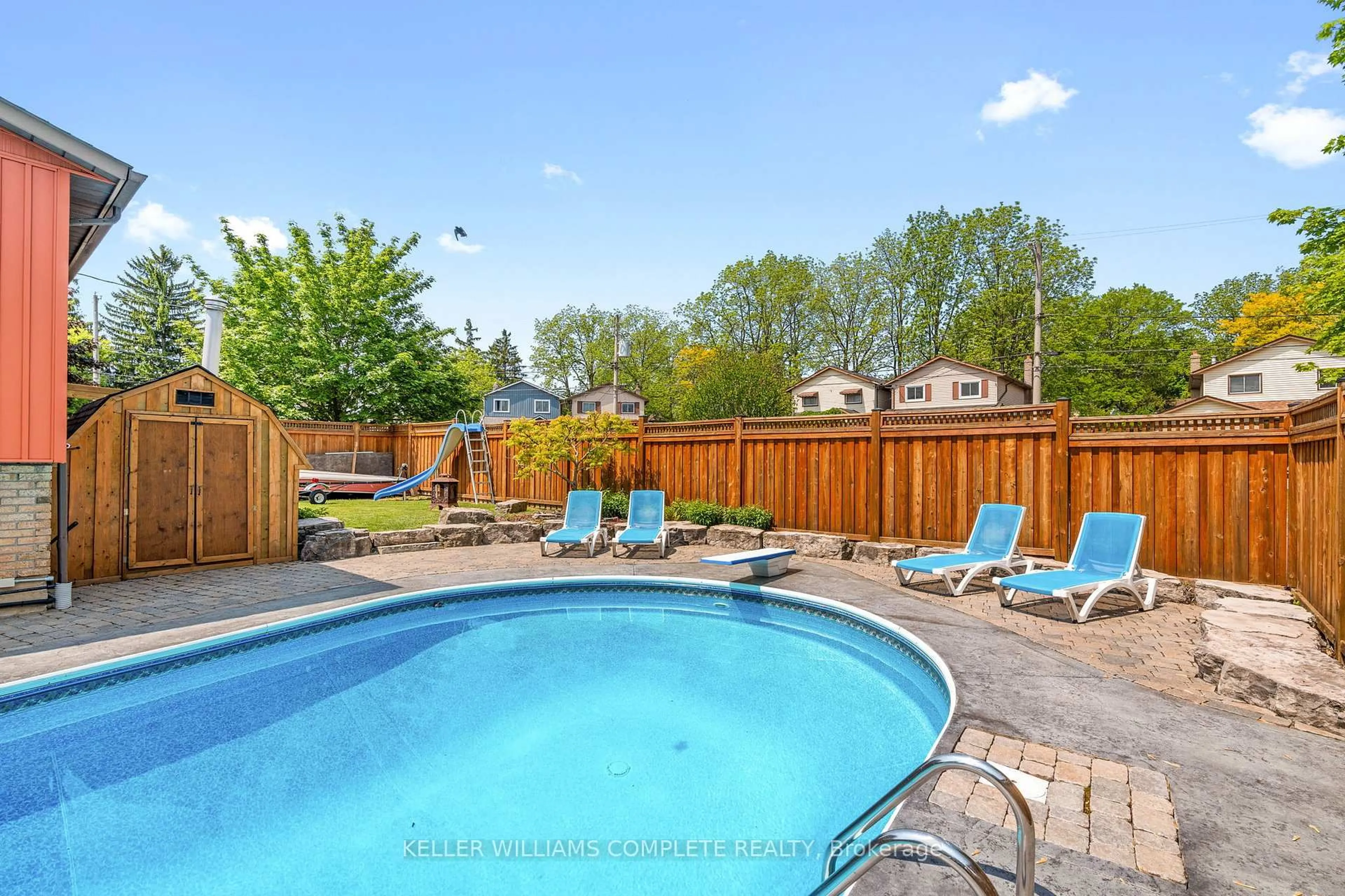 Pool for 25 Burke Dr, Haldimand Ontario N3W 1C3