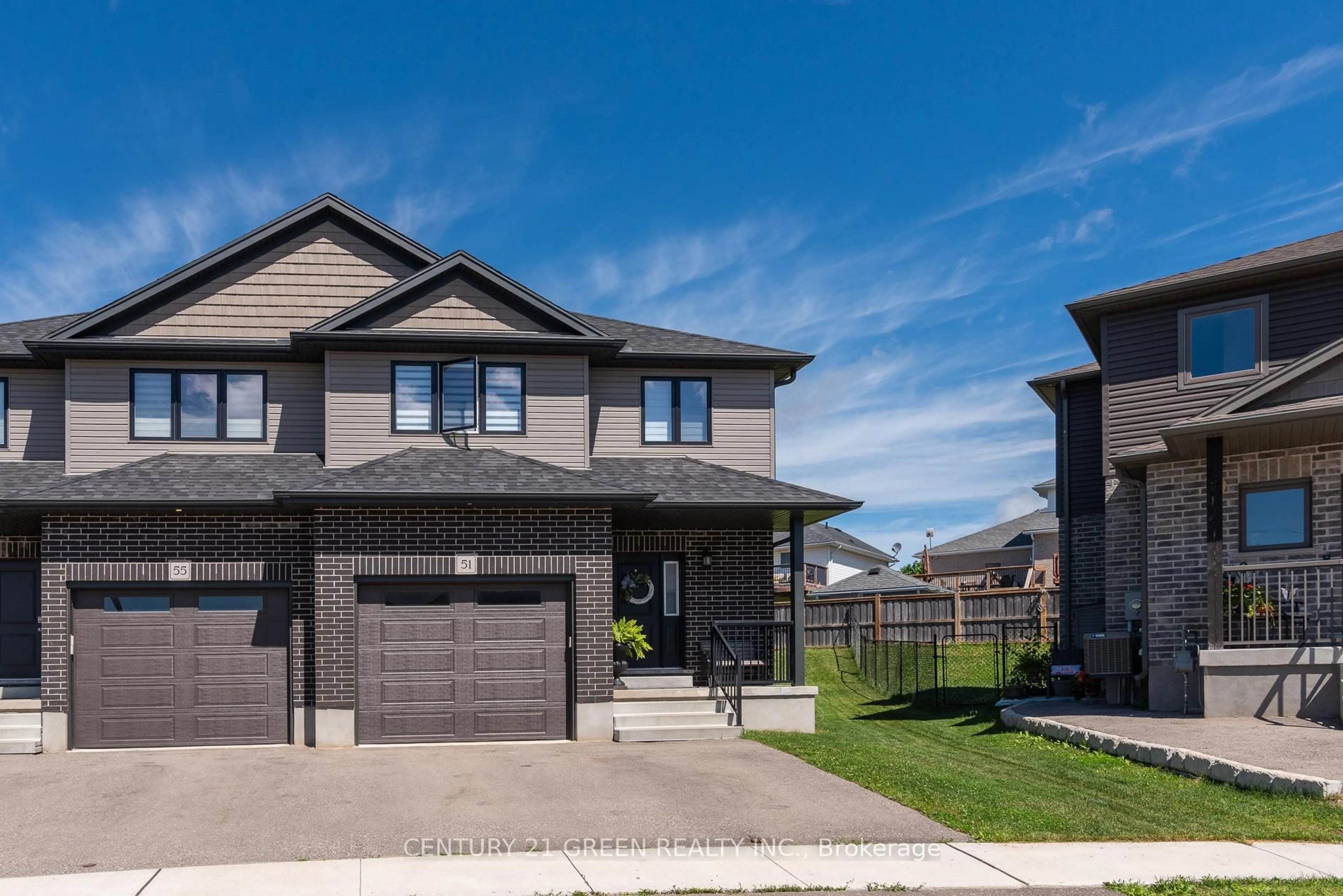 Home with brick exterior material, street for 51 Crab Apple Crt, Wellesley Ontario N0B 2T0