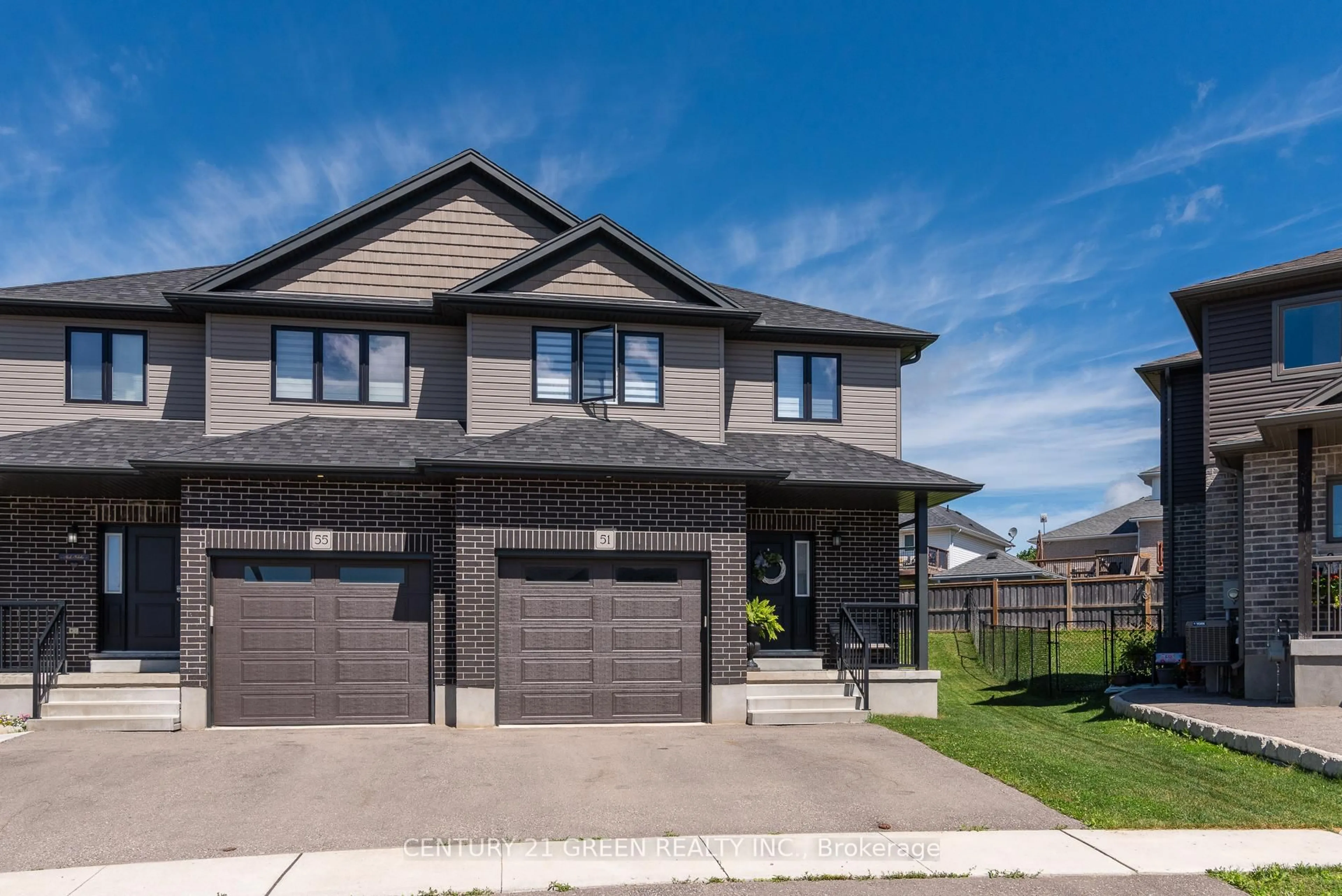 Home with brick exterior material, street for 51 Crab Apple Crt, Wellesley Ontario N0B 2T0