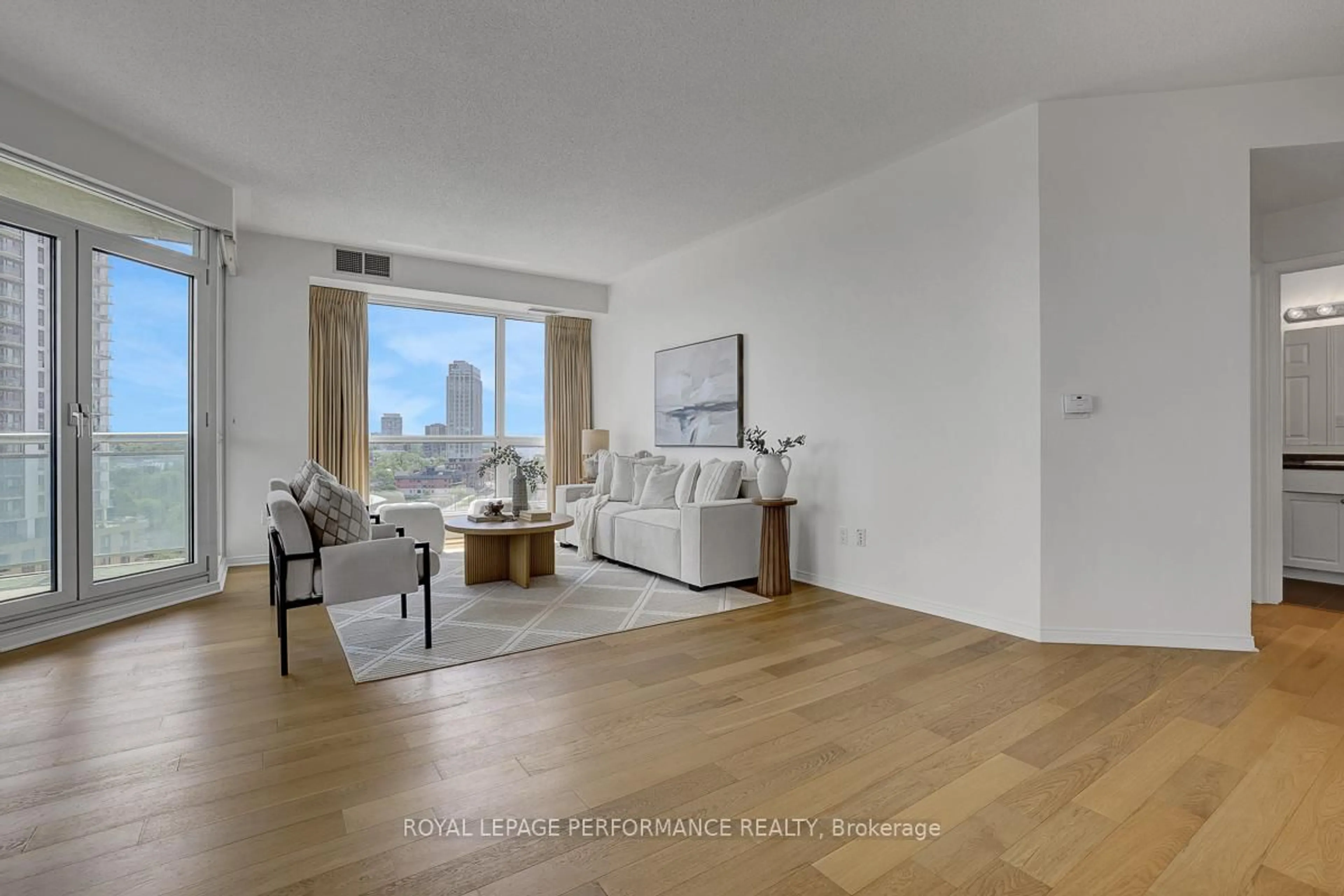 Living room with furniture, unknown for 38 Metropole Private #1101, Ottawa Ontario K1Z 1E9