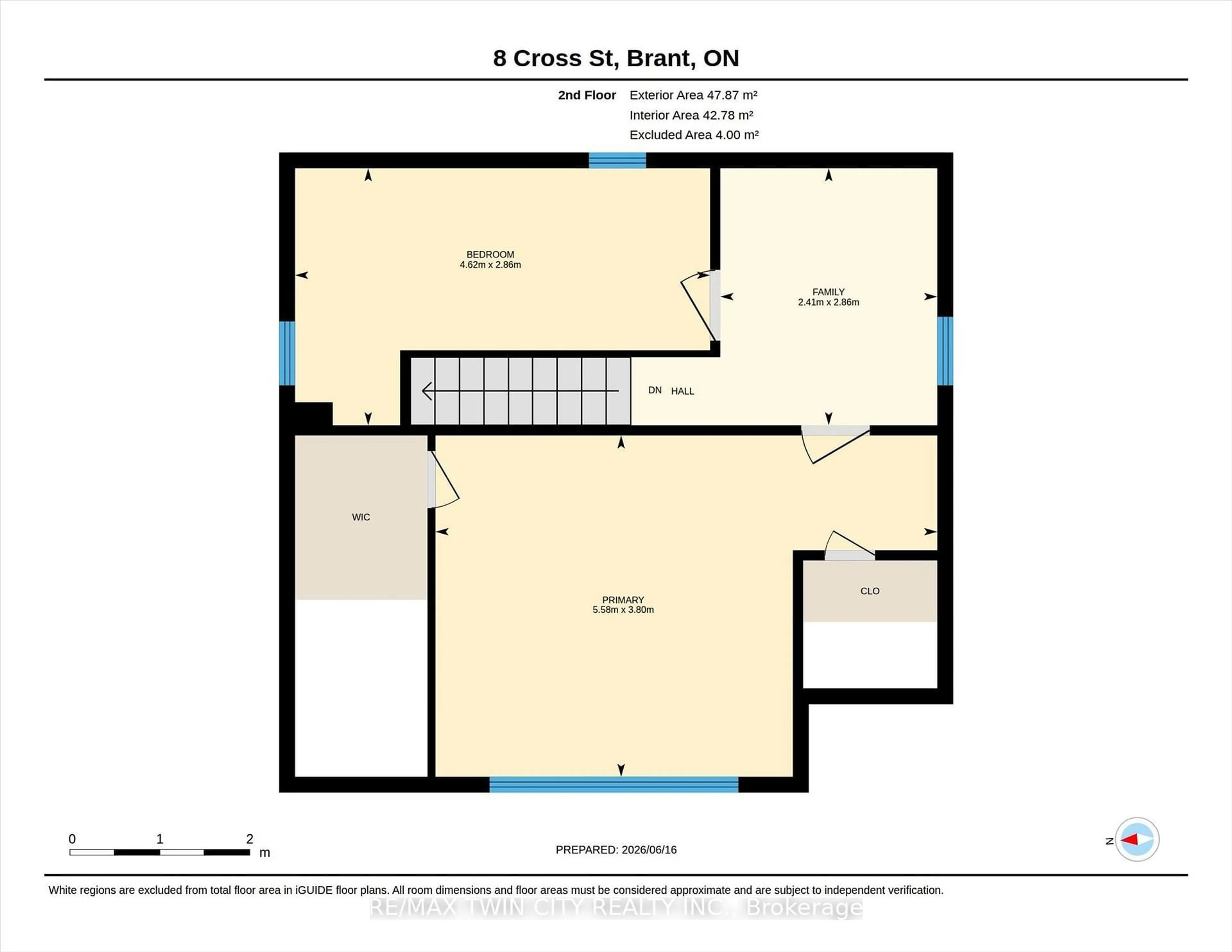Floor plan for 8 Cross St, Brant Ontario N3L 1Z7