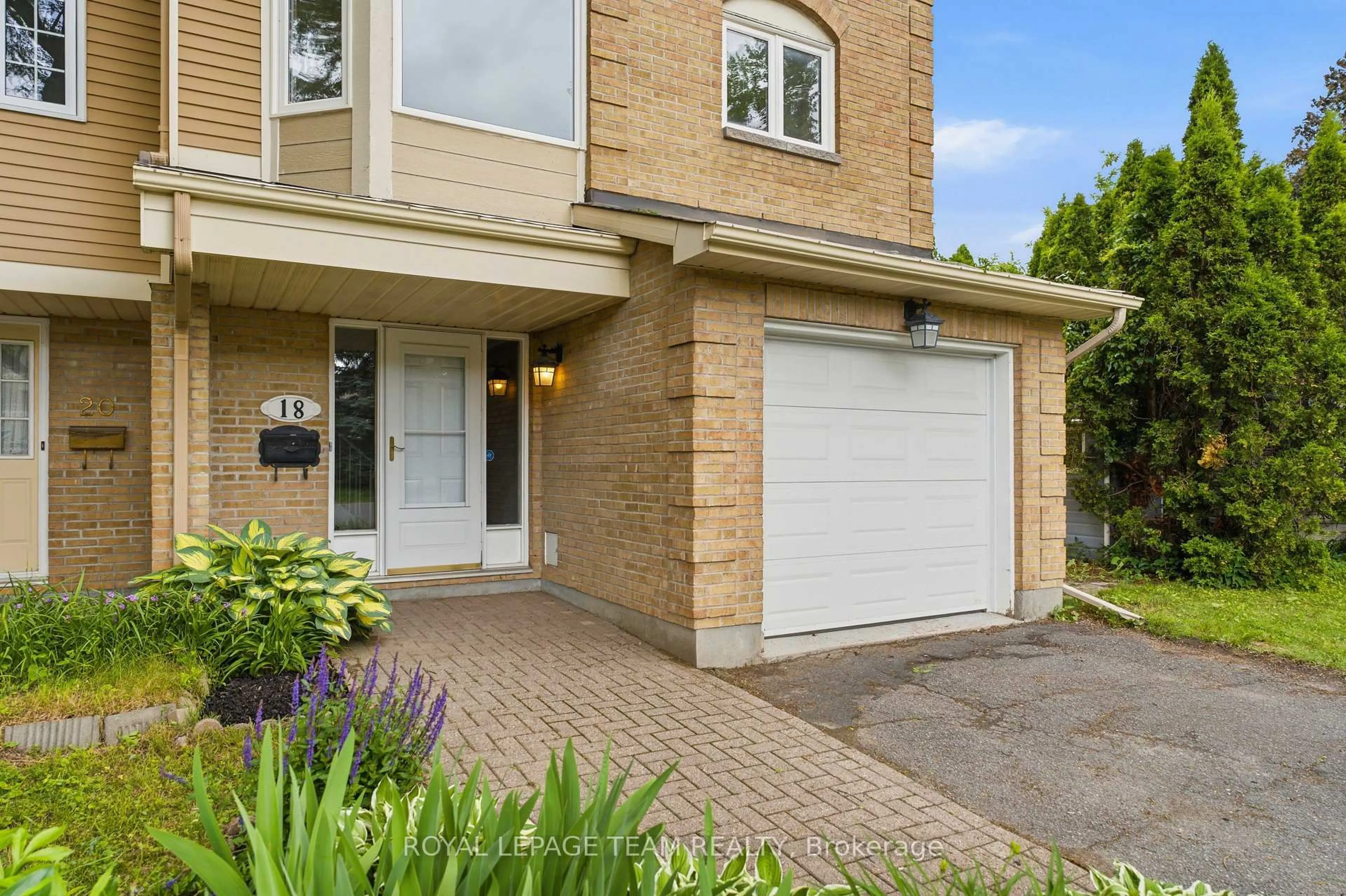 Home with brick exterior material, street for 18 Arbordale Cres, Ottawa Ontario K2G 5C6