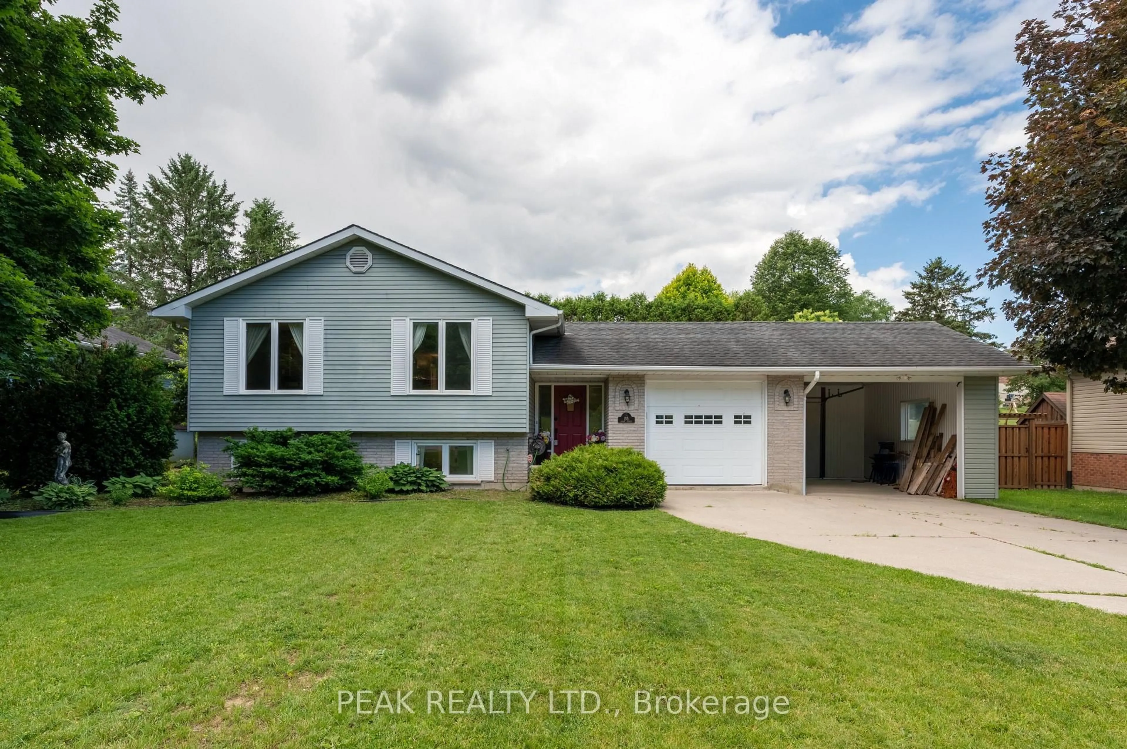 Home with vinyl exterior material, unknown for 155 Huron St, Zorra Ontario N0J 1J0