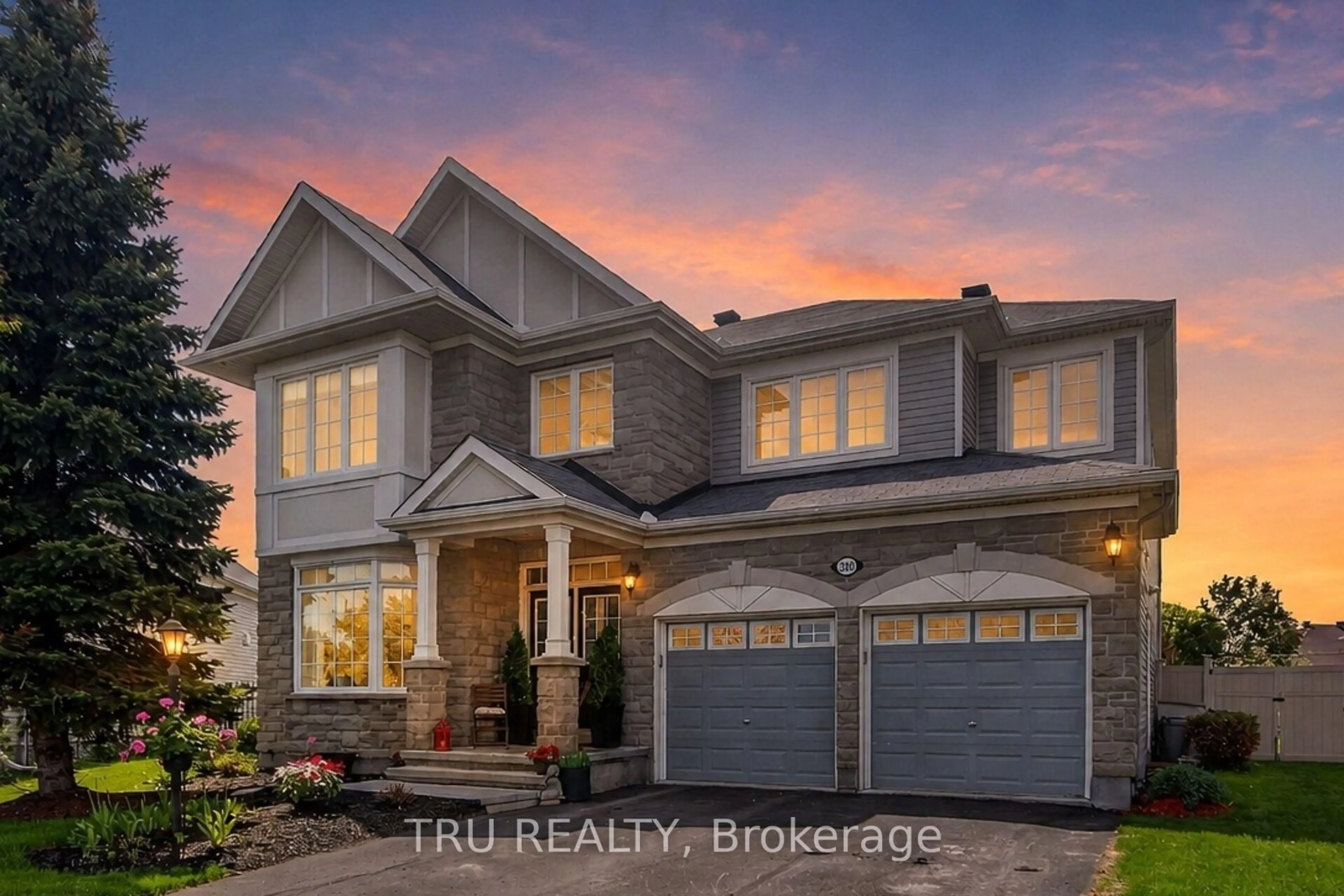 Home with brick exterior material, street for 380 Blackleaf Dr, Ottawa Ontario K2J 5S5