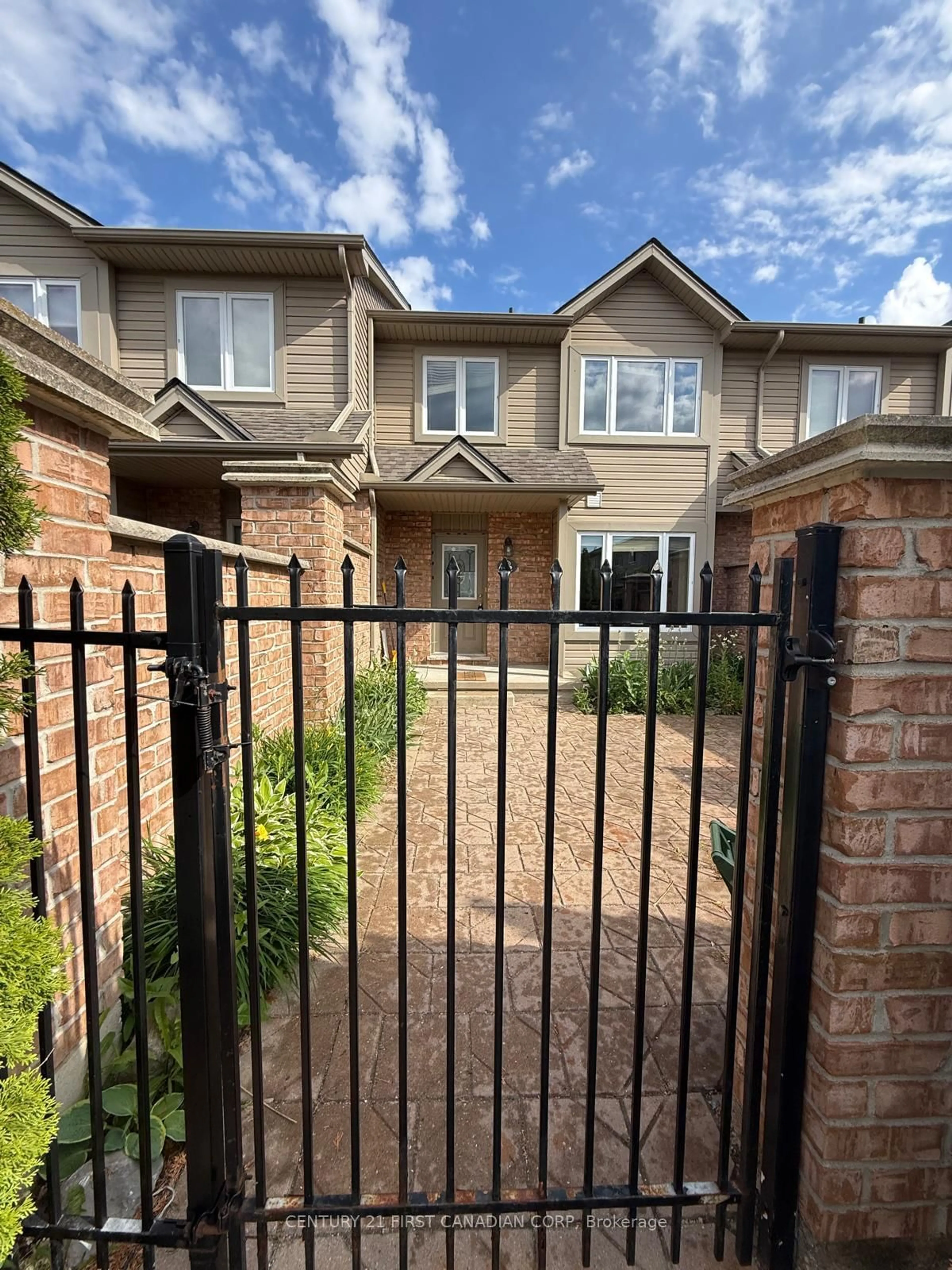 Home with brick exterior material, street for 1600 Mickleborough Dr #52, London North Ontario N6G 5R9
