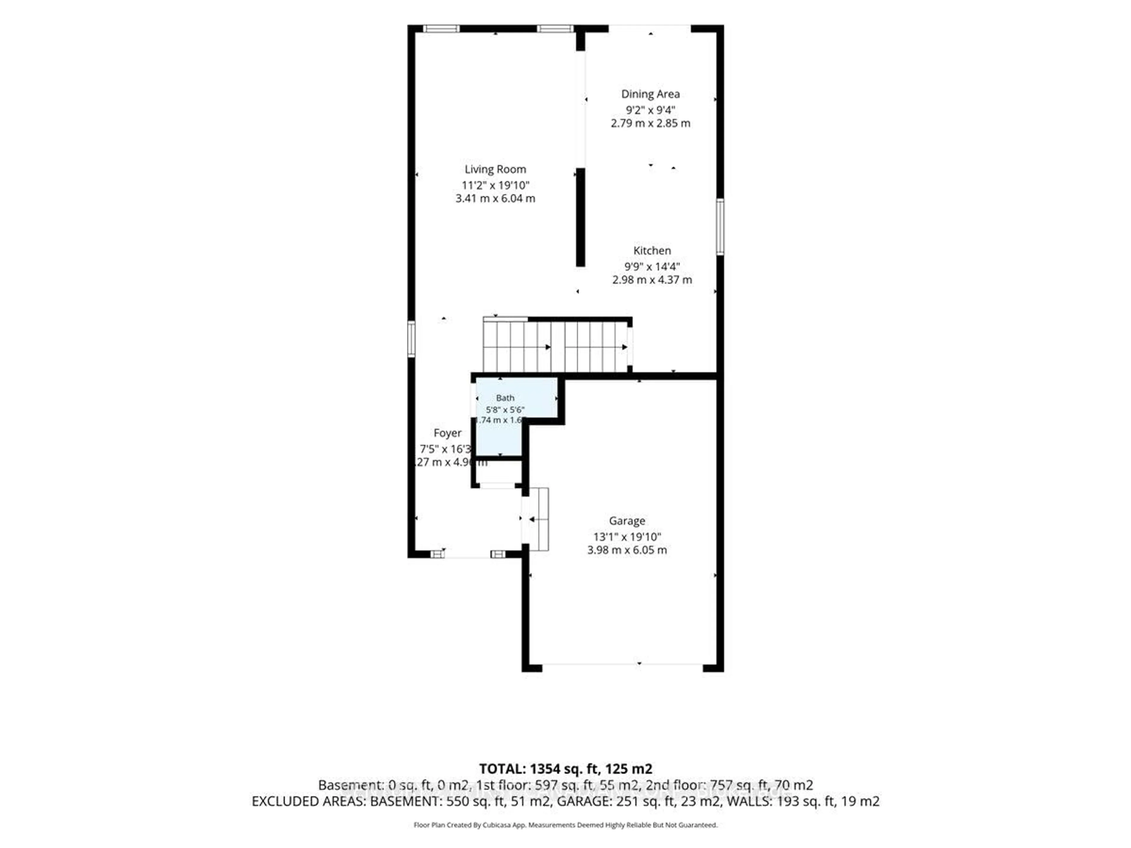 Floor plan for 6828 Vallas Circ, London South Ontario N6P 0B5