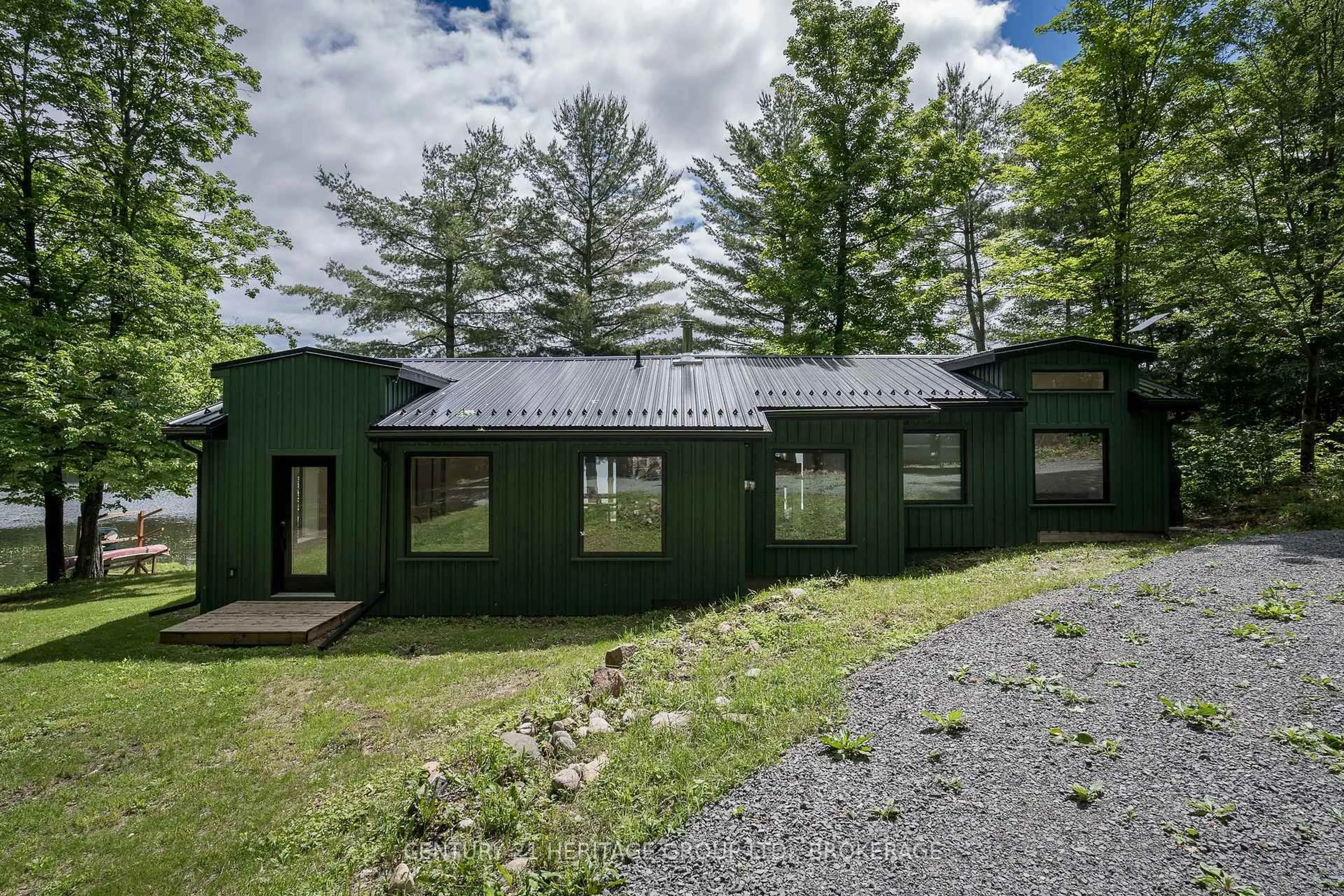 Shed for 1452 Leggat Lake Rd, Parham Ontario K0H 2K0