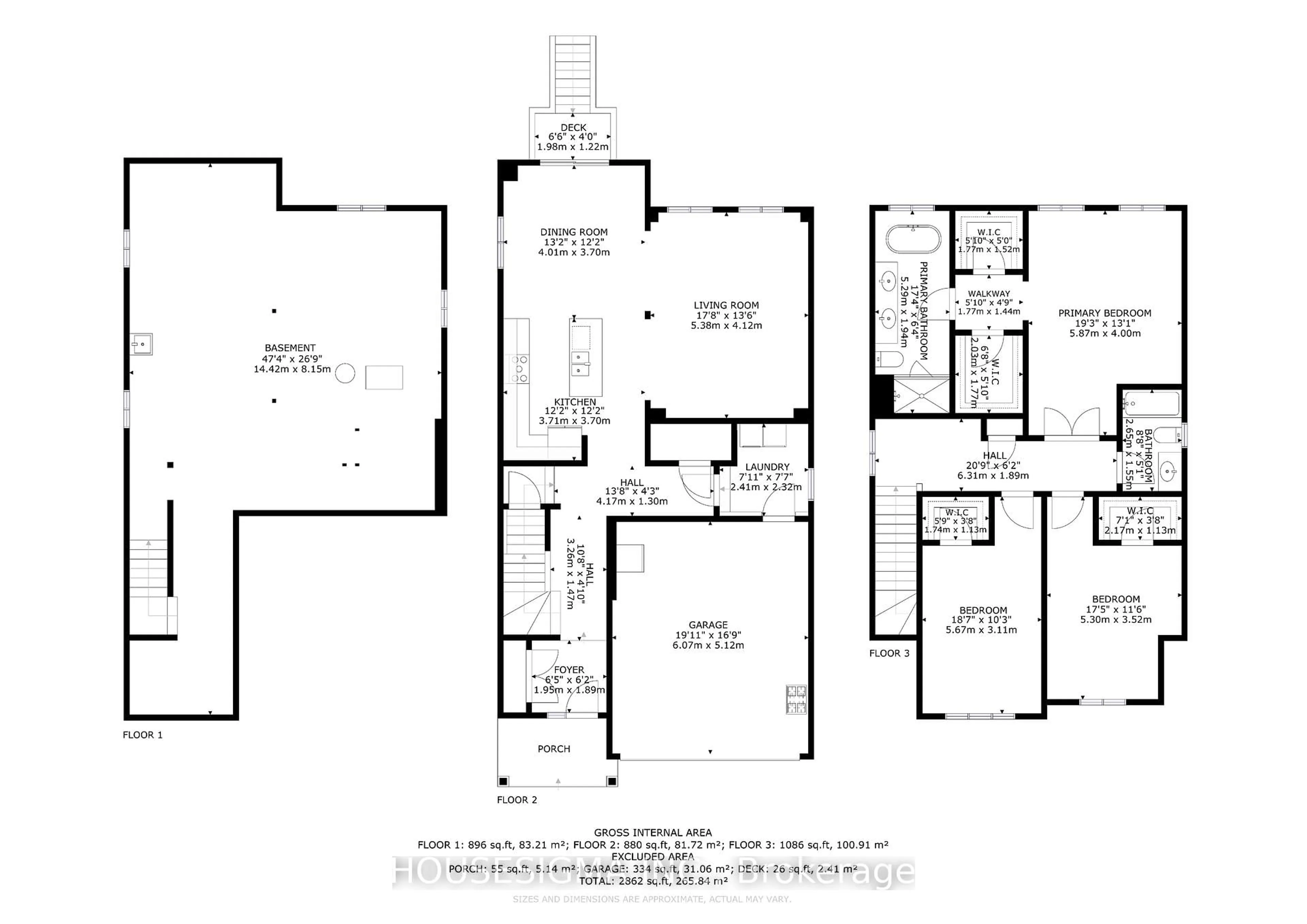 Floor plan for 32 Oakmont Dr, Loyalist Ontario K7P 0H7