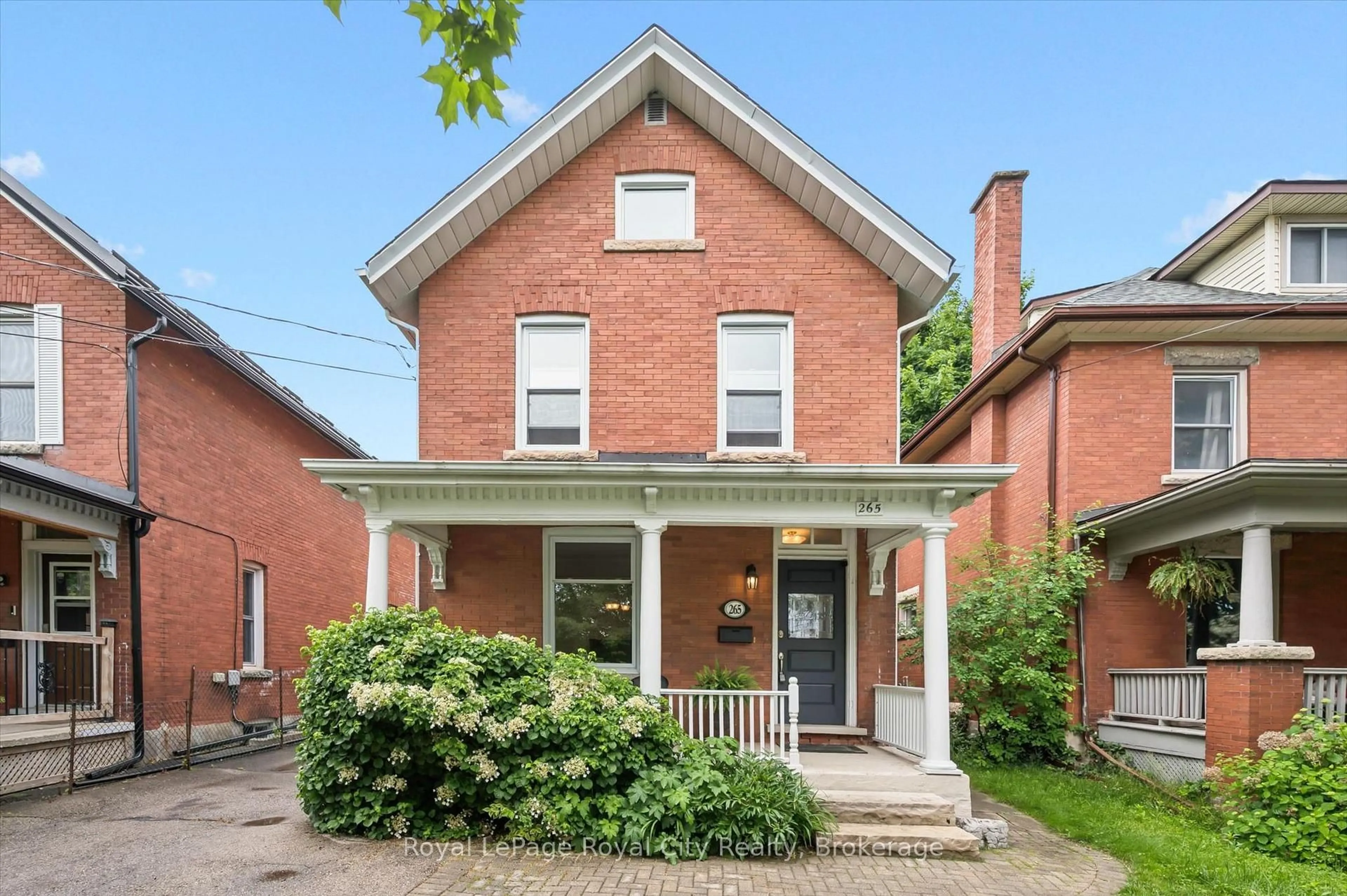 Home with brick exterior material, street for 265 Waterloo Ave, Guelph Ontario N1H 3J6