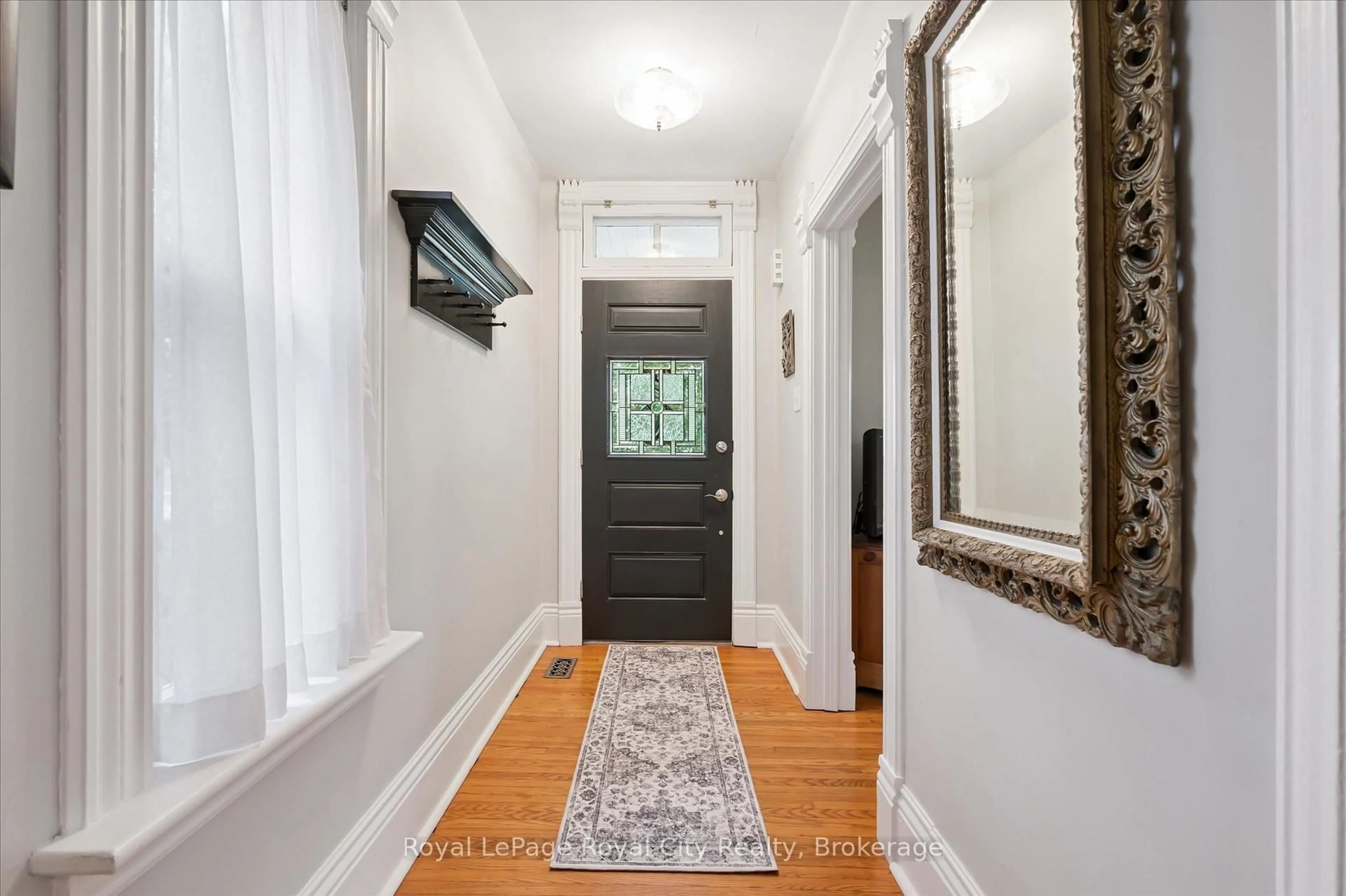 Indoor entryway for 265 Waterloo Ave, Guelph Ontario N1H 3J6