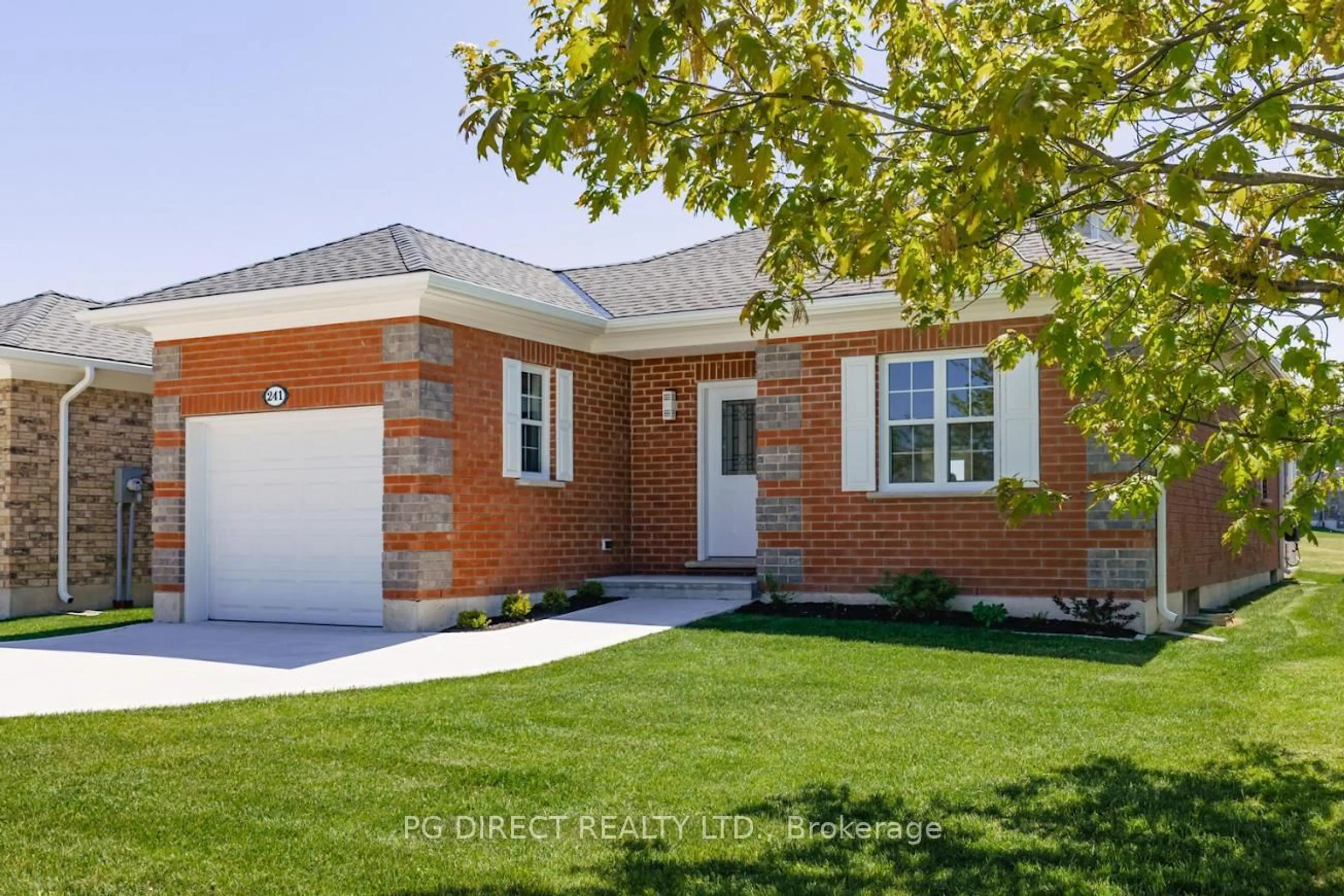 Home with brick exterior material, street for 241 Bethune Cres, Goderich Ontario N7A 4M6