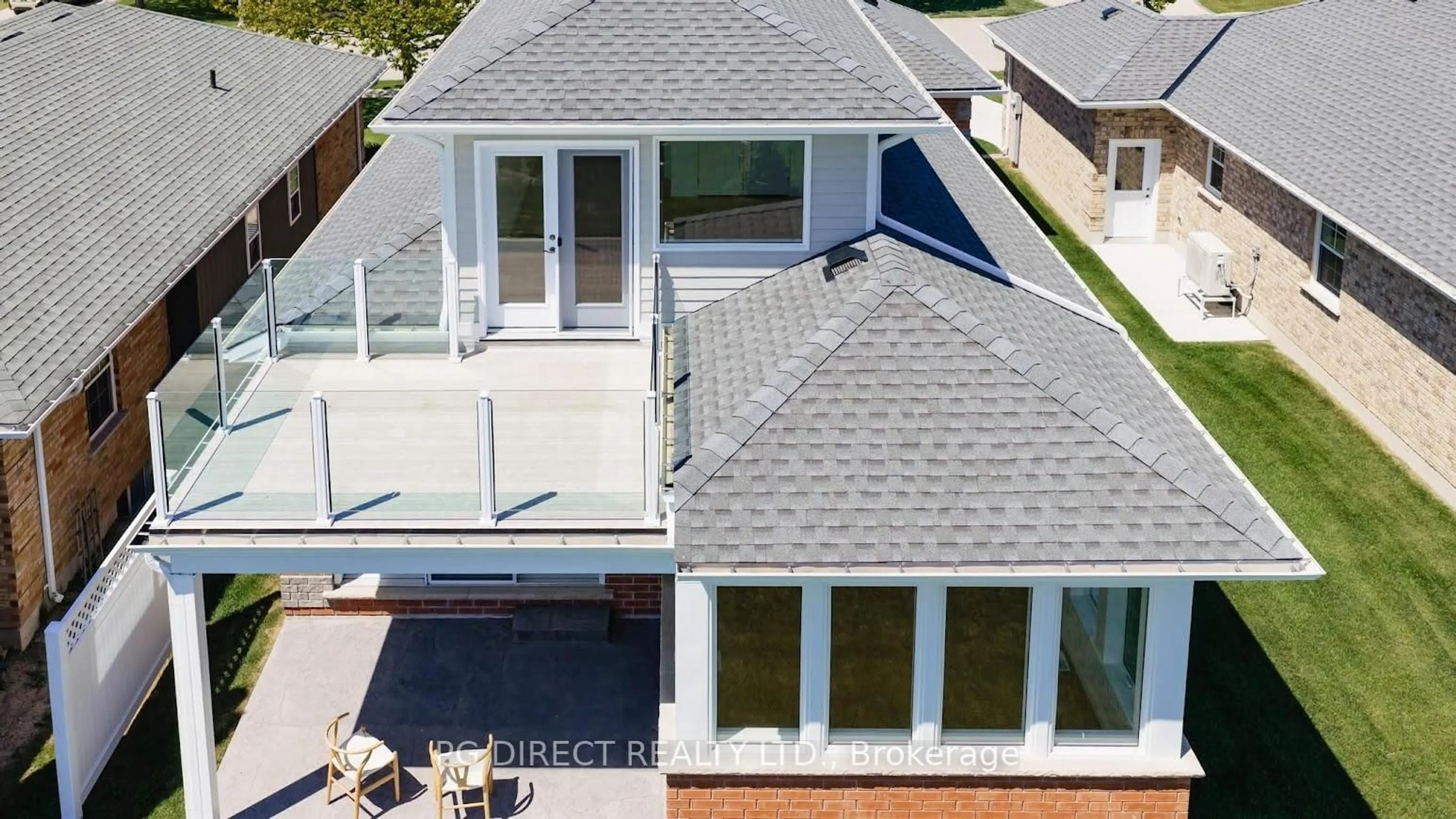 Home with vinyl exterior material, street for 241 Bethune Cres, Goderich Ontario N7A 4M6