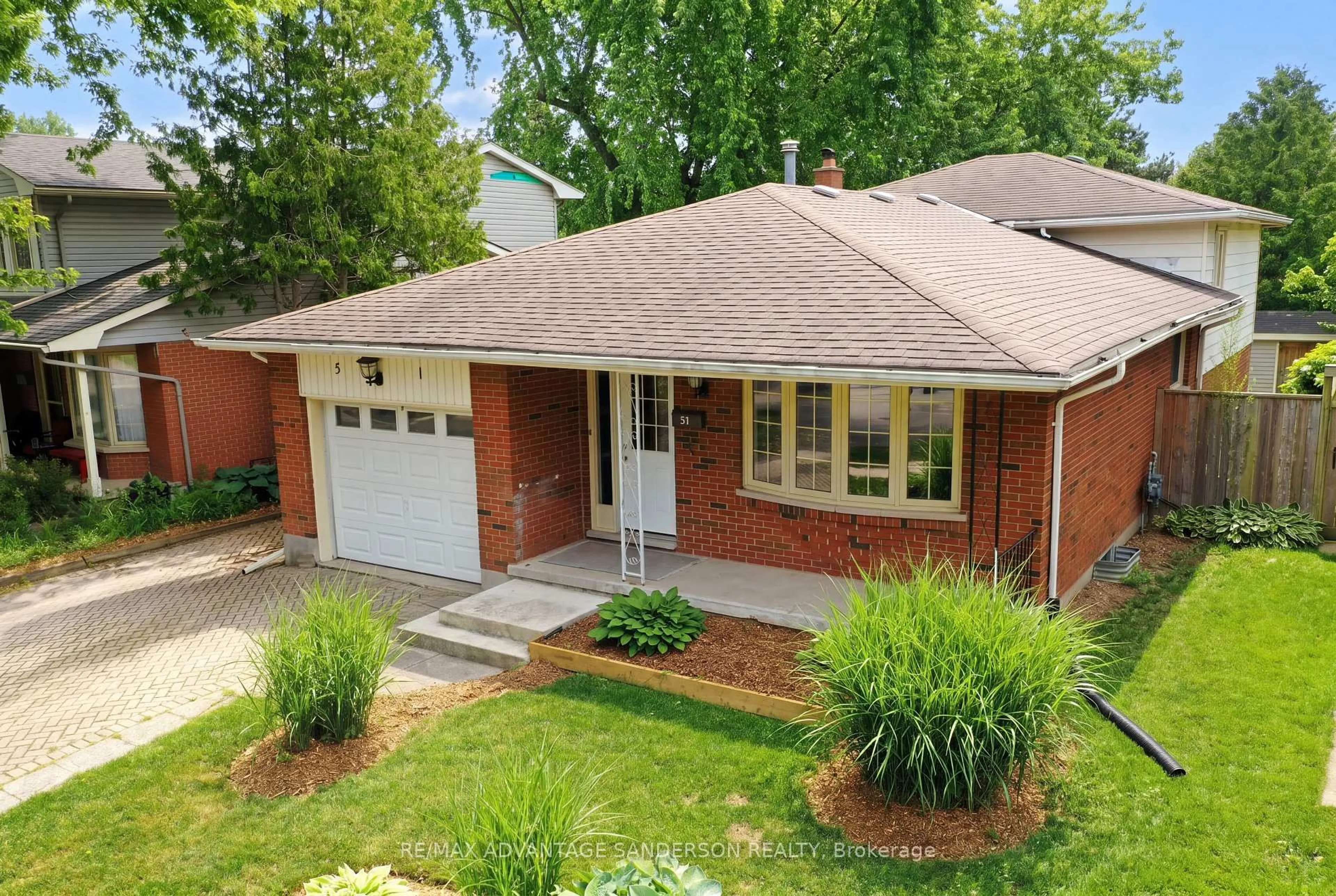 Home with brick exterior material, street for 51 Concord Cres, London North Ontario N6G 3H4