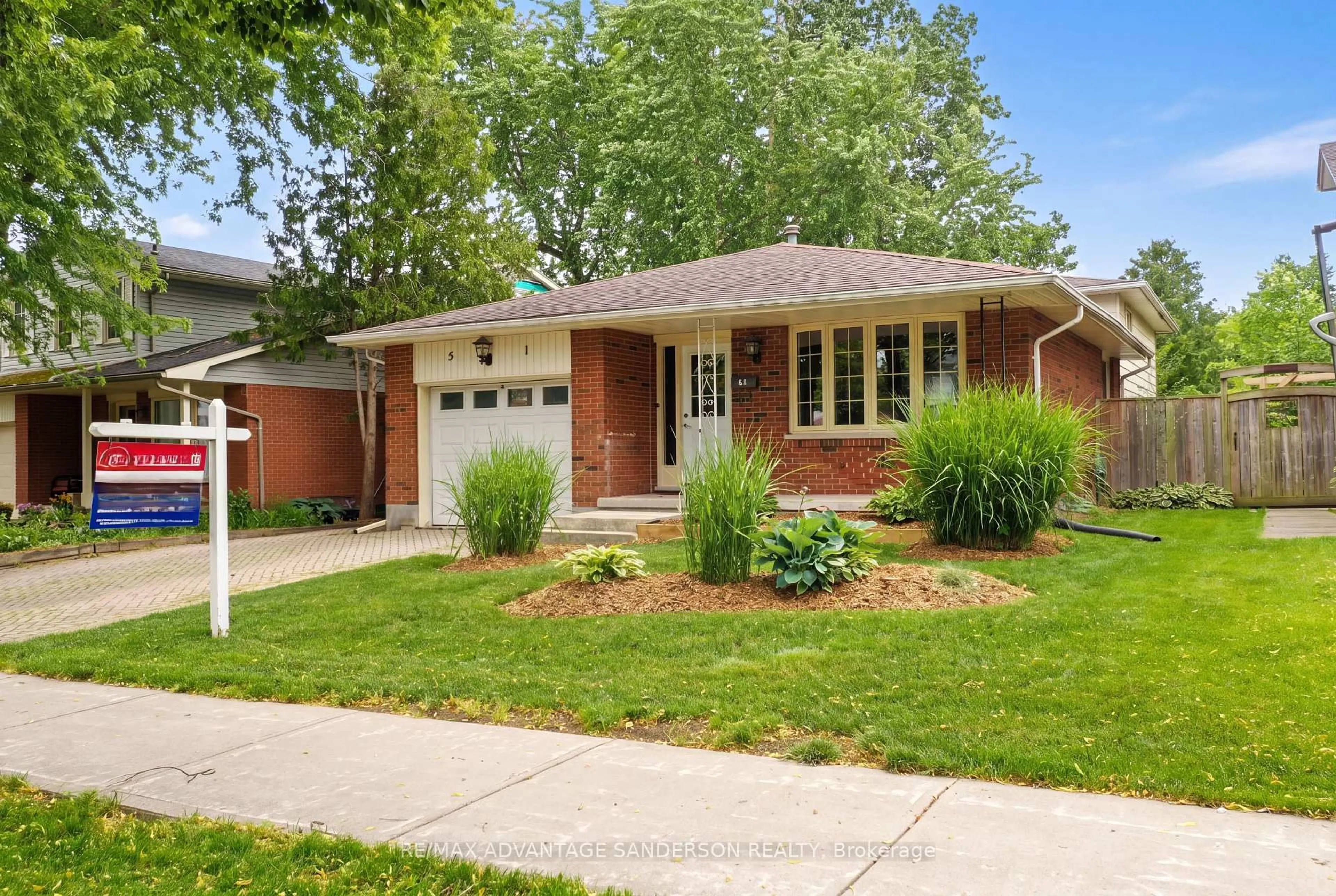 Home with brick exterior material, street for 51 Concord Cres, London North Ontario N6G 3H4
