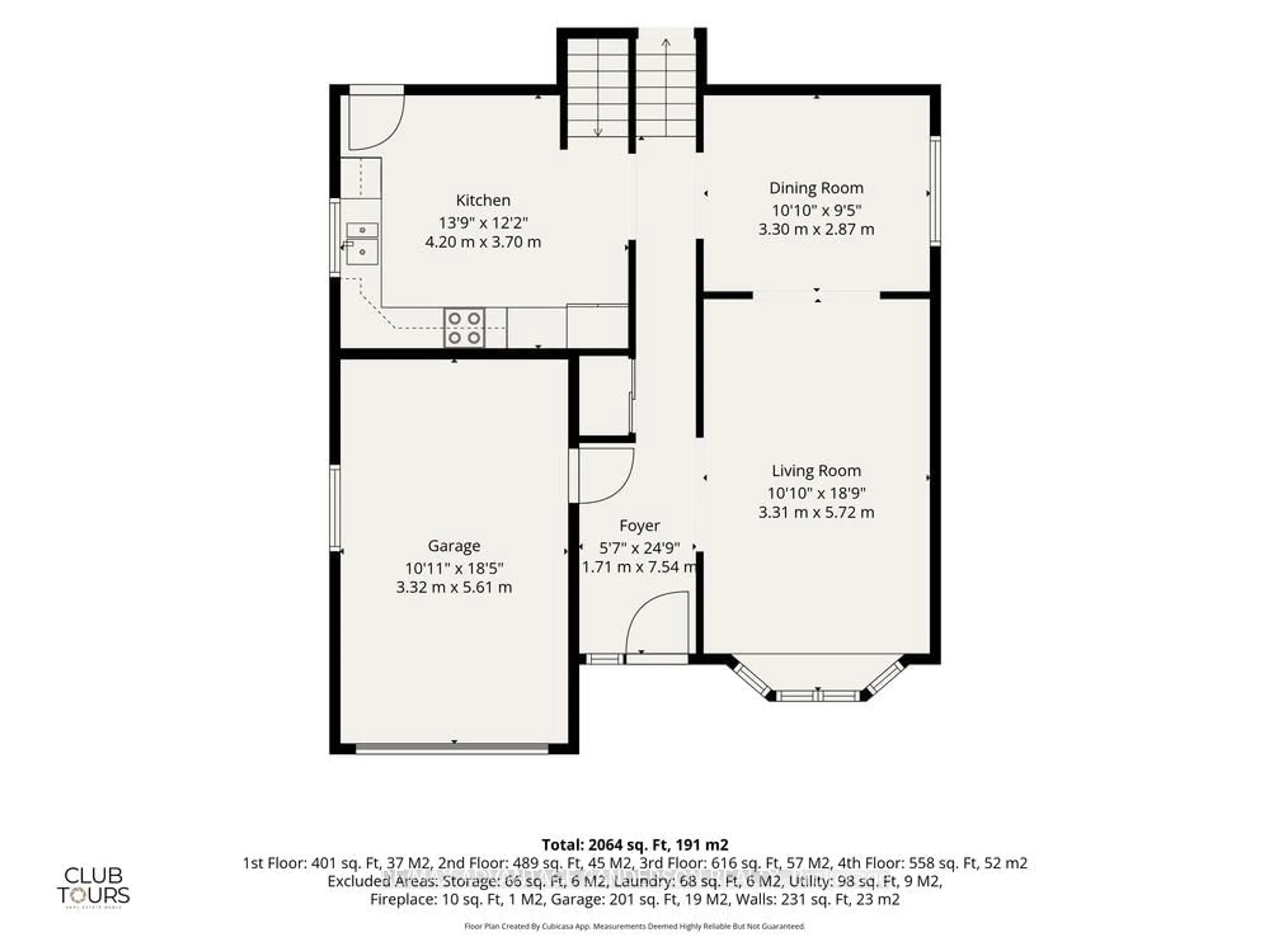 Floor plan for 51 Concord Cres, London North Ontario N6G 3H4