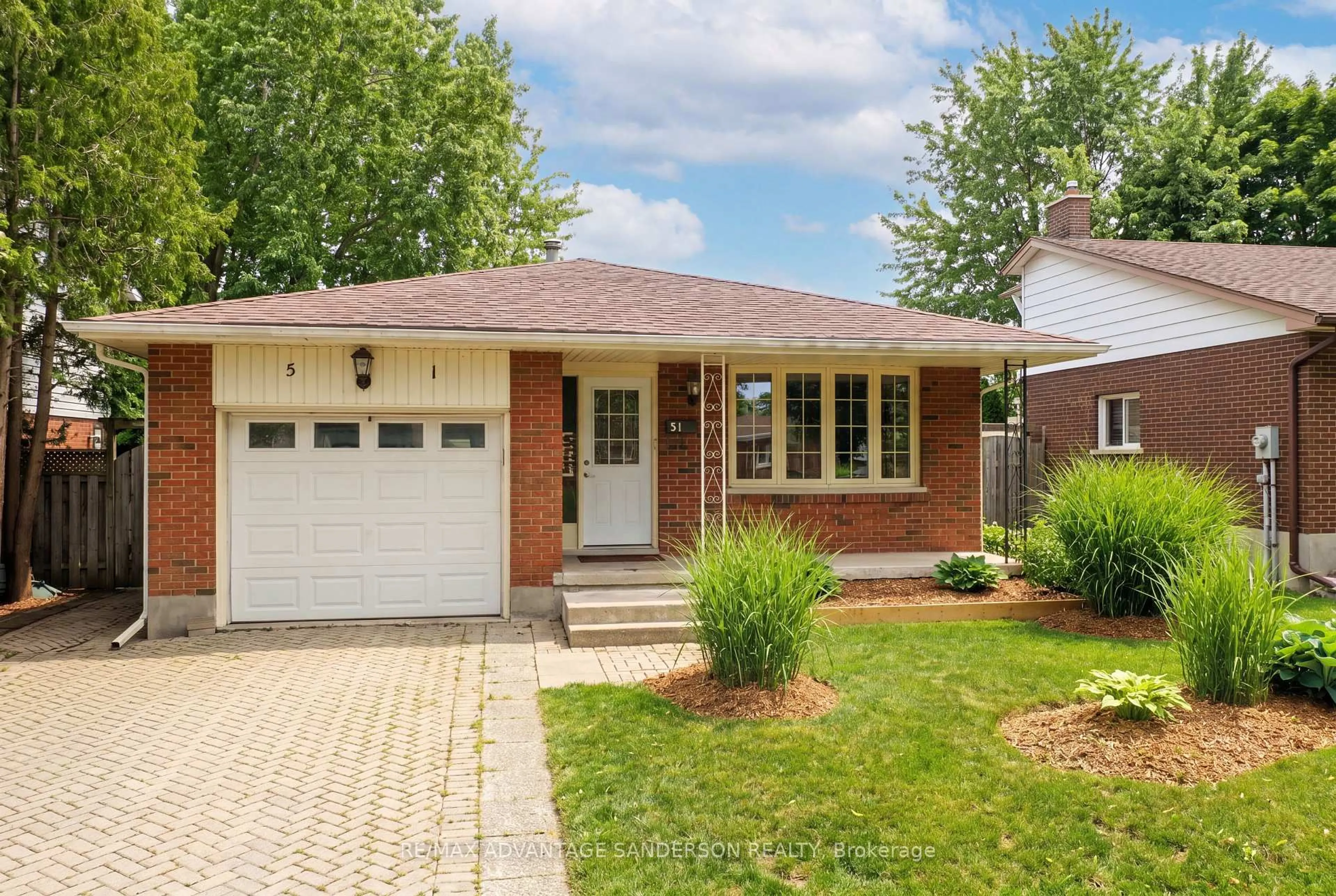Home with brick exterior material, street for 51 Concord Cres, London North Ontario N6G 3H4